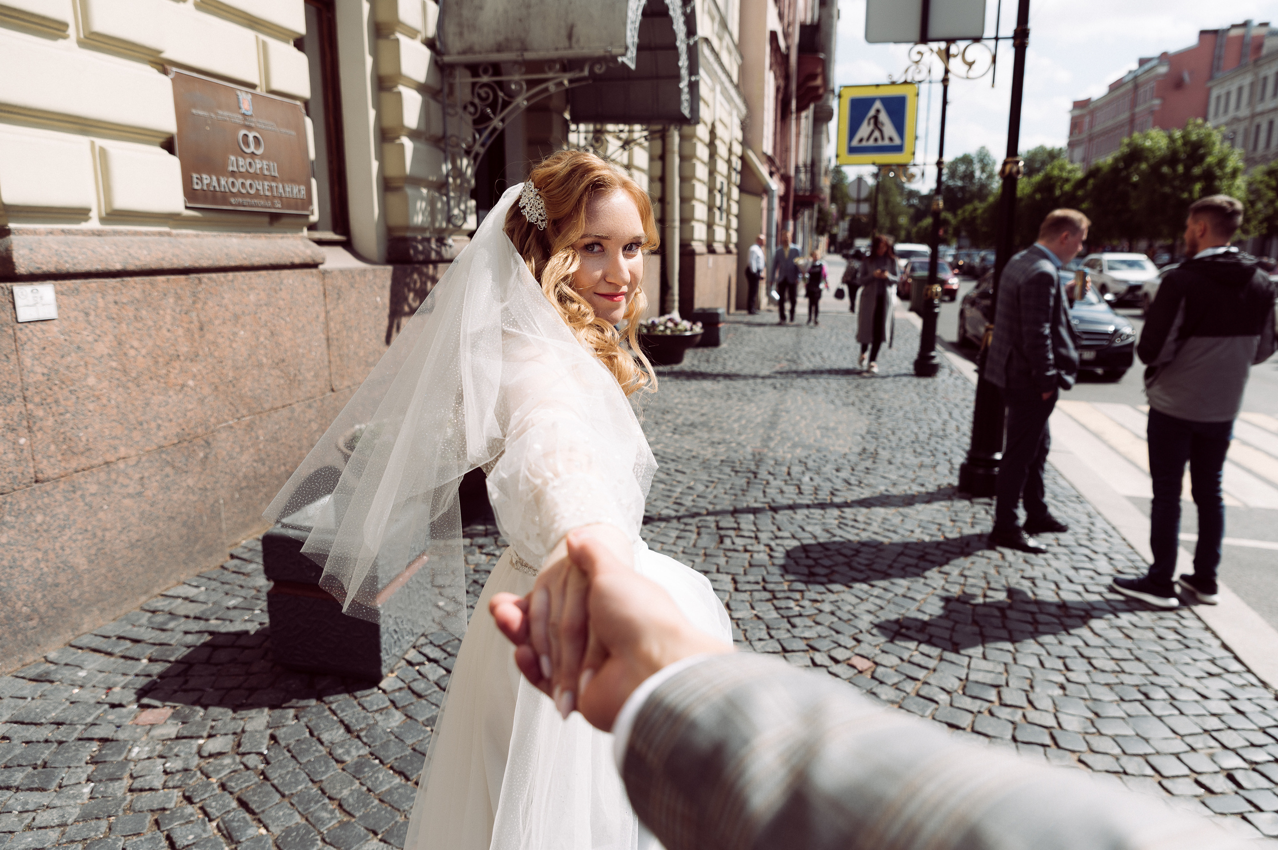 Александр и Александра. Фотограф в Санкт-Петербурге Александр Беляшов