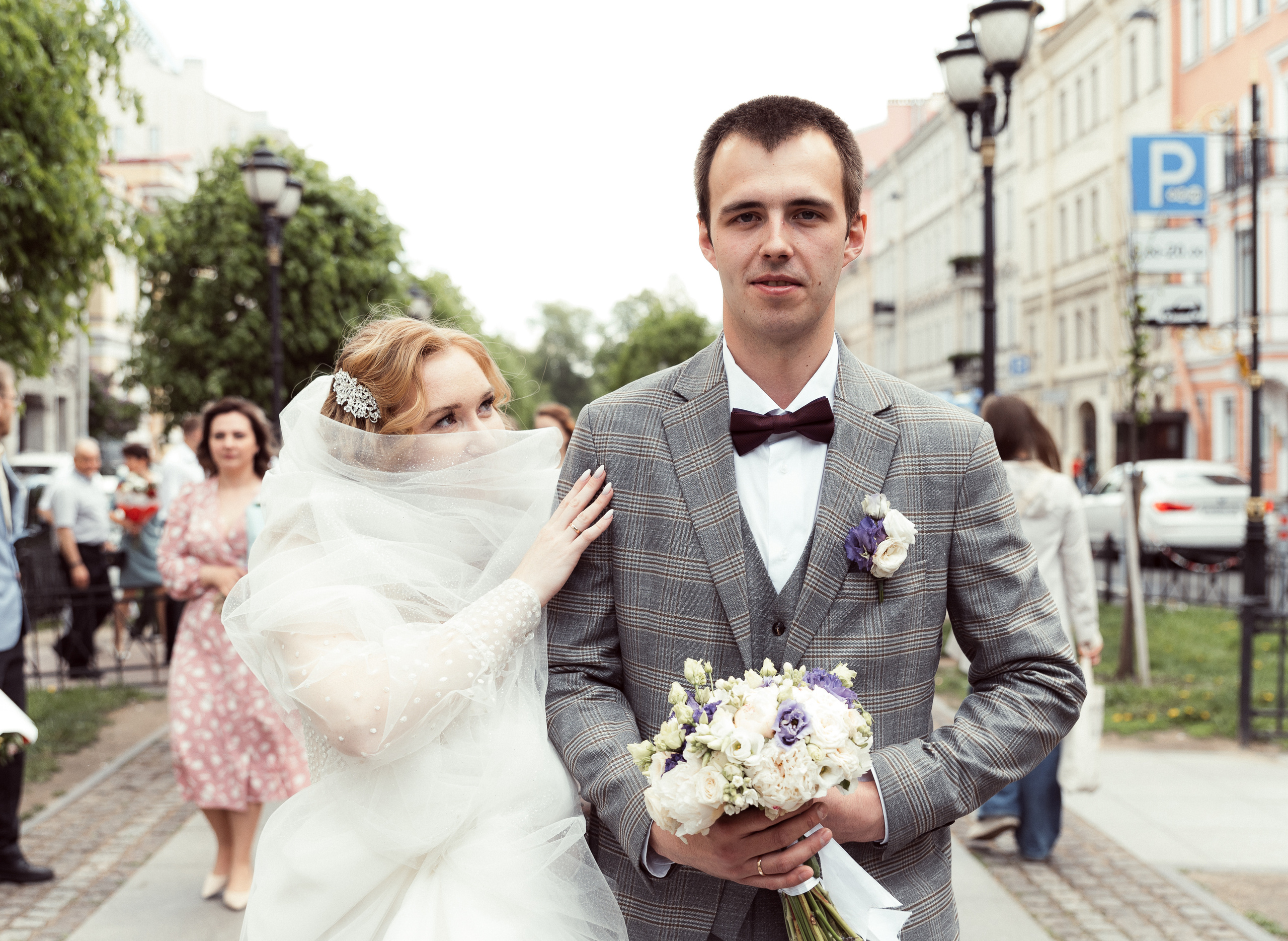 Александр и Александра. Фотограф в Санкт-Петербурге Александр Беляшов