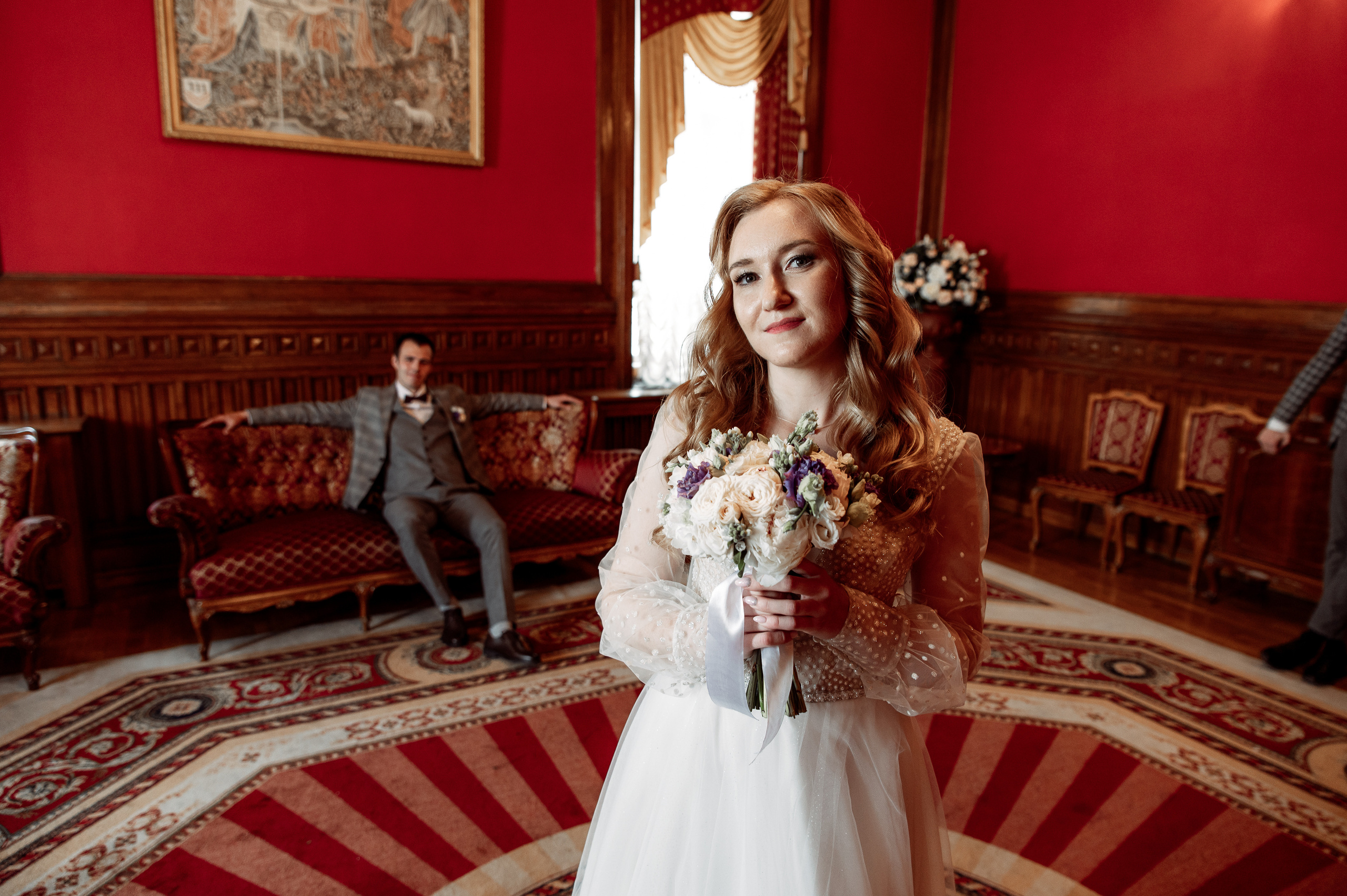 Александр и Александра. Фотограф в Санкт-Петербурге Александр Беляшов