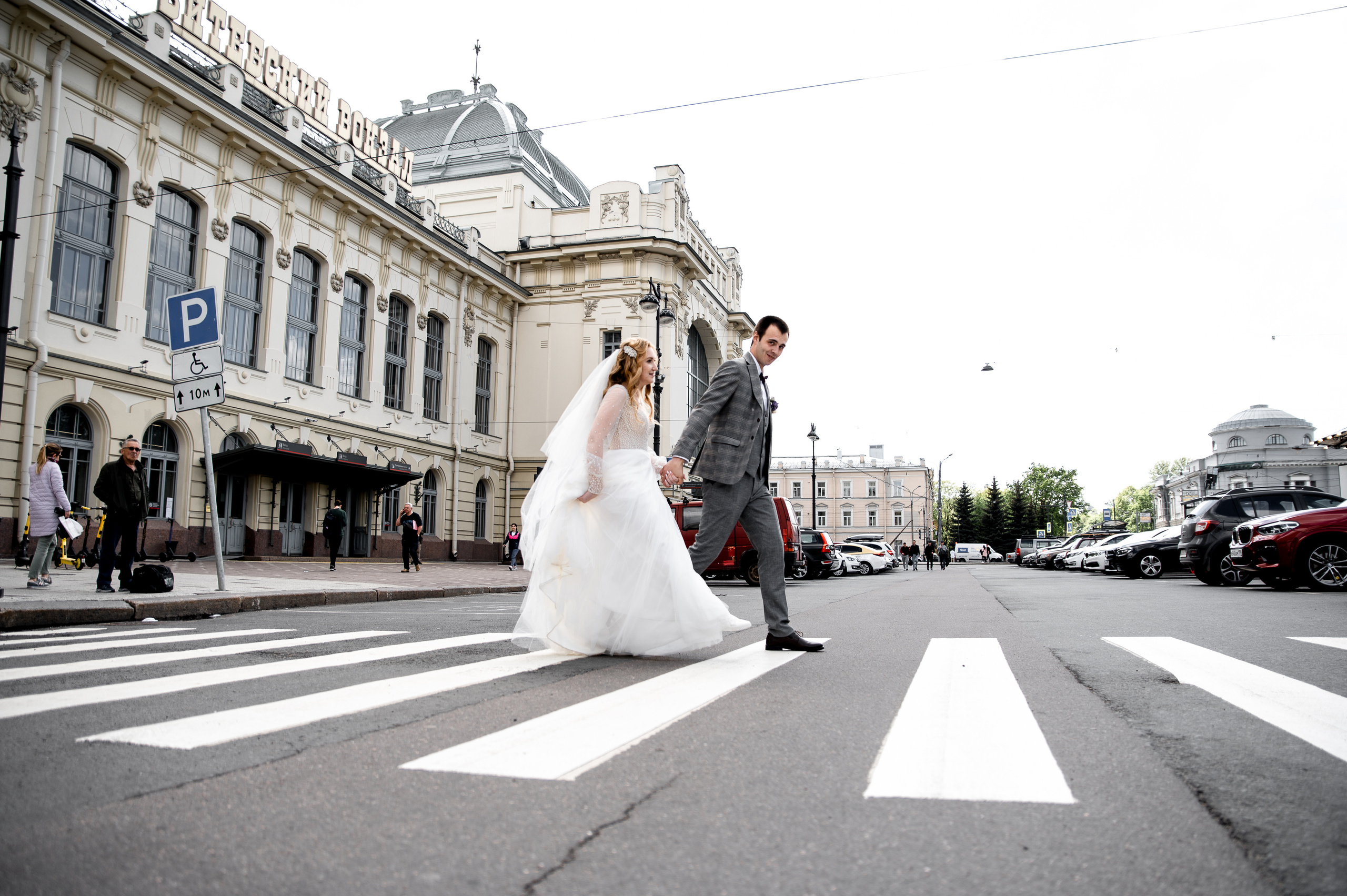 Александр и Александра. Фотограф в Санкт-Петербурге Александр Беляшов