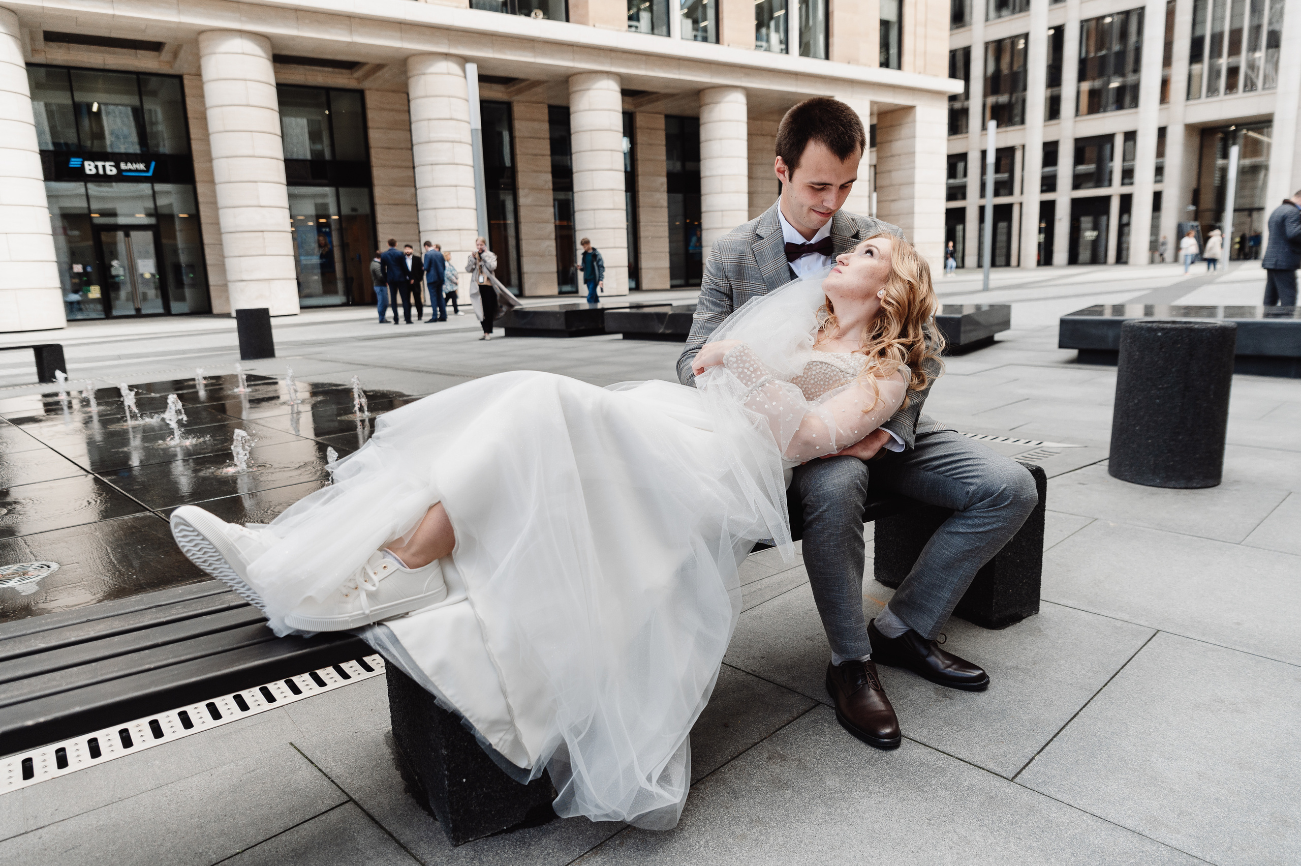 Александр и Александра. Фотограф в Санкт-Петербурге Александр Беляшов