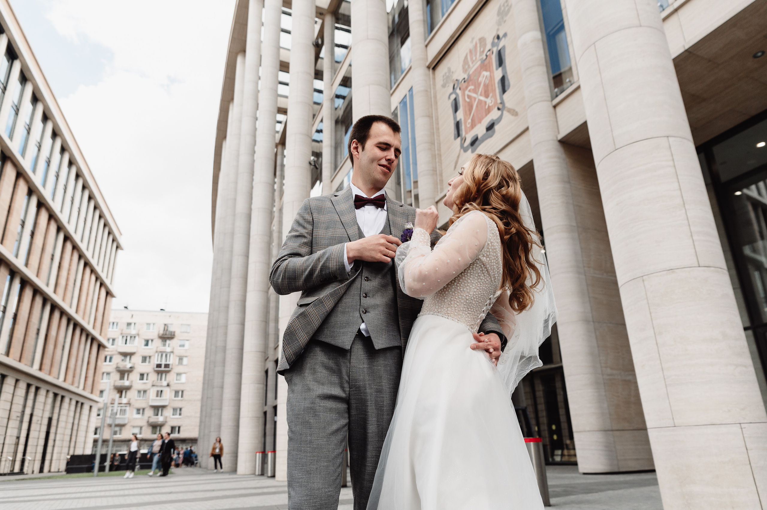 Александр и Александра. Фотограф в Санкт-Петербурге Александр Беляшов