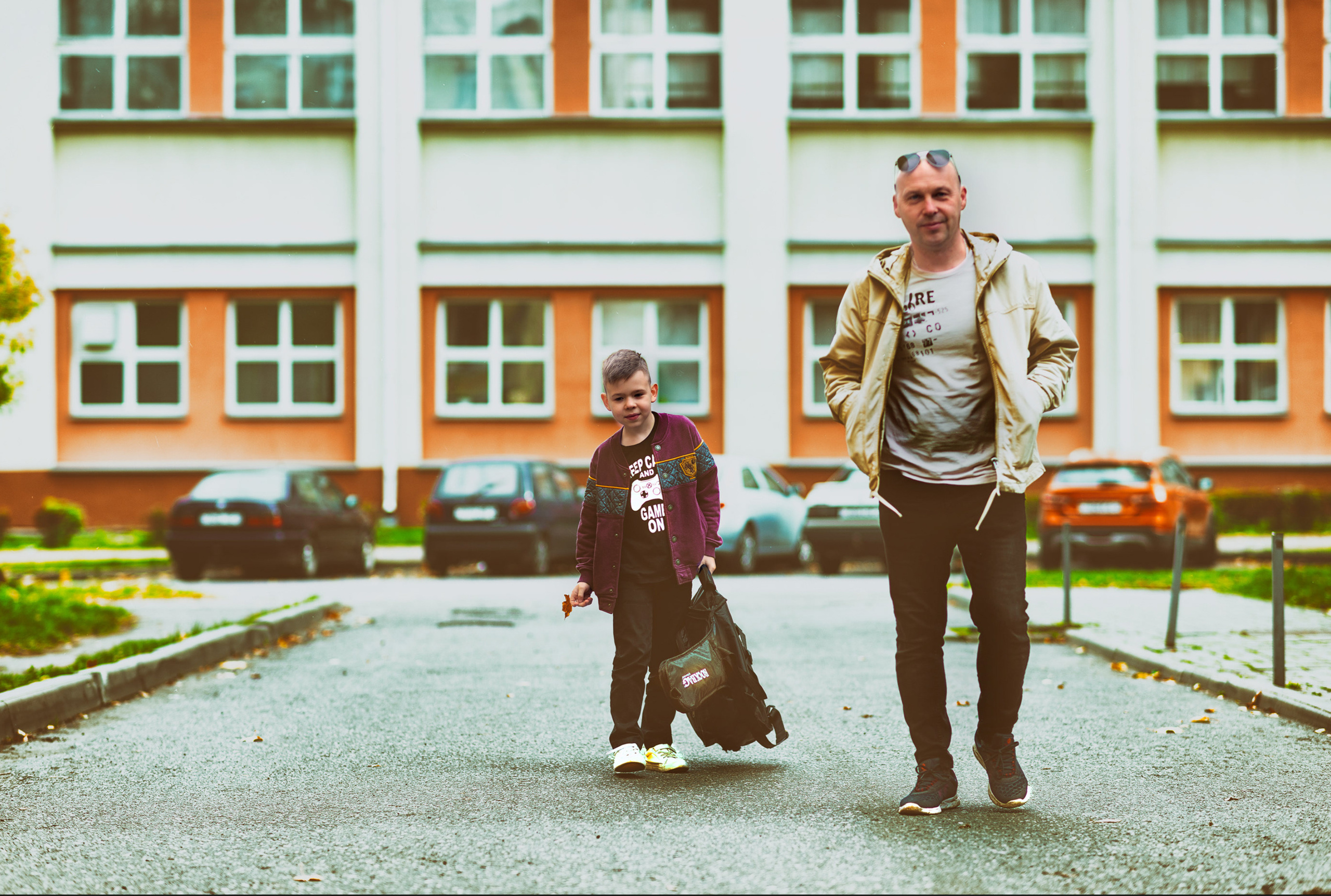 Даник и Юра. Фотограф (photographer) Lischinski Vitaliy