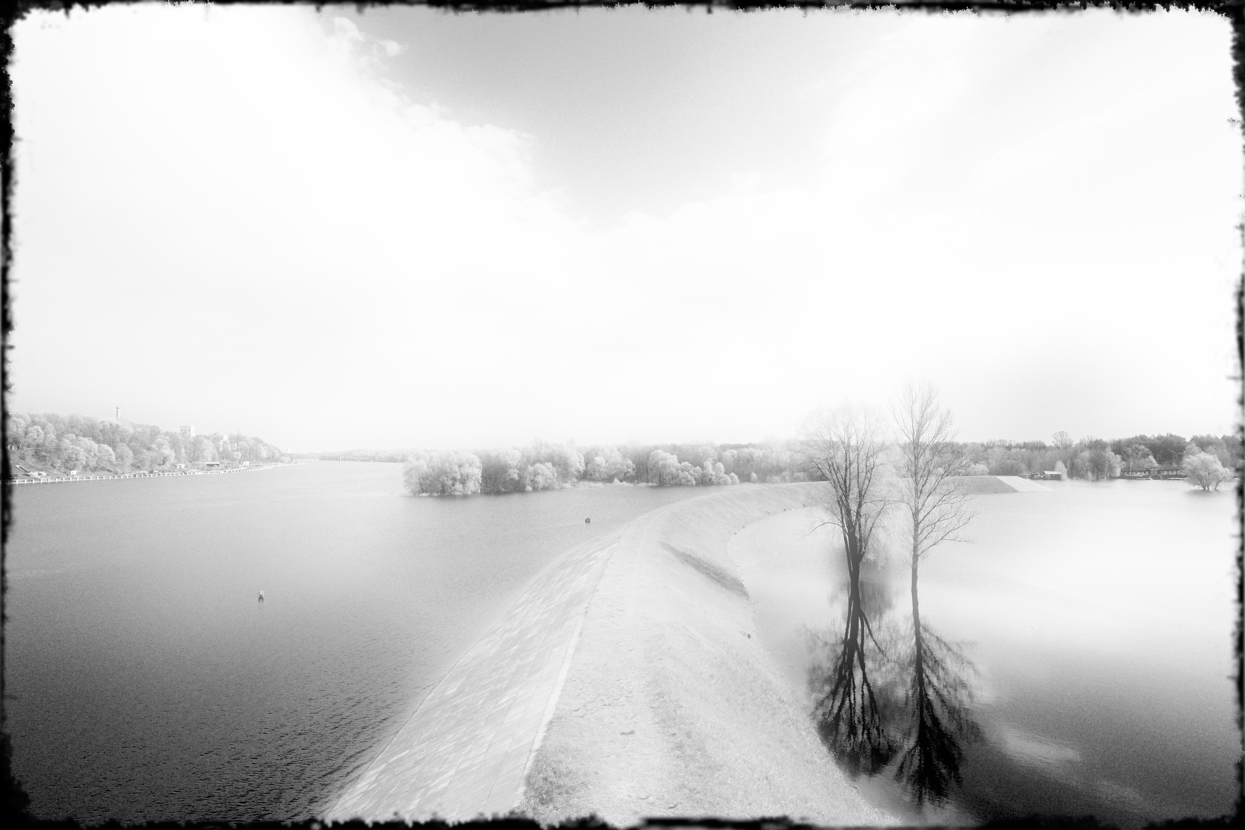 ЧБ  пейзажи (BnW landscape). Фотограф (photographer) Lischinski Vitaliy