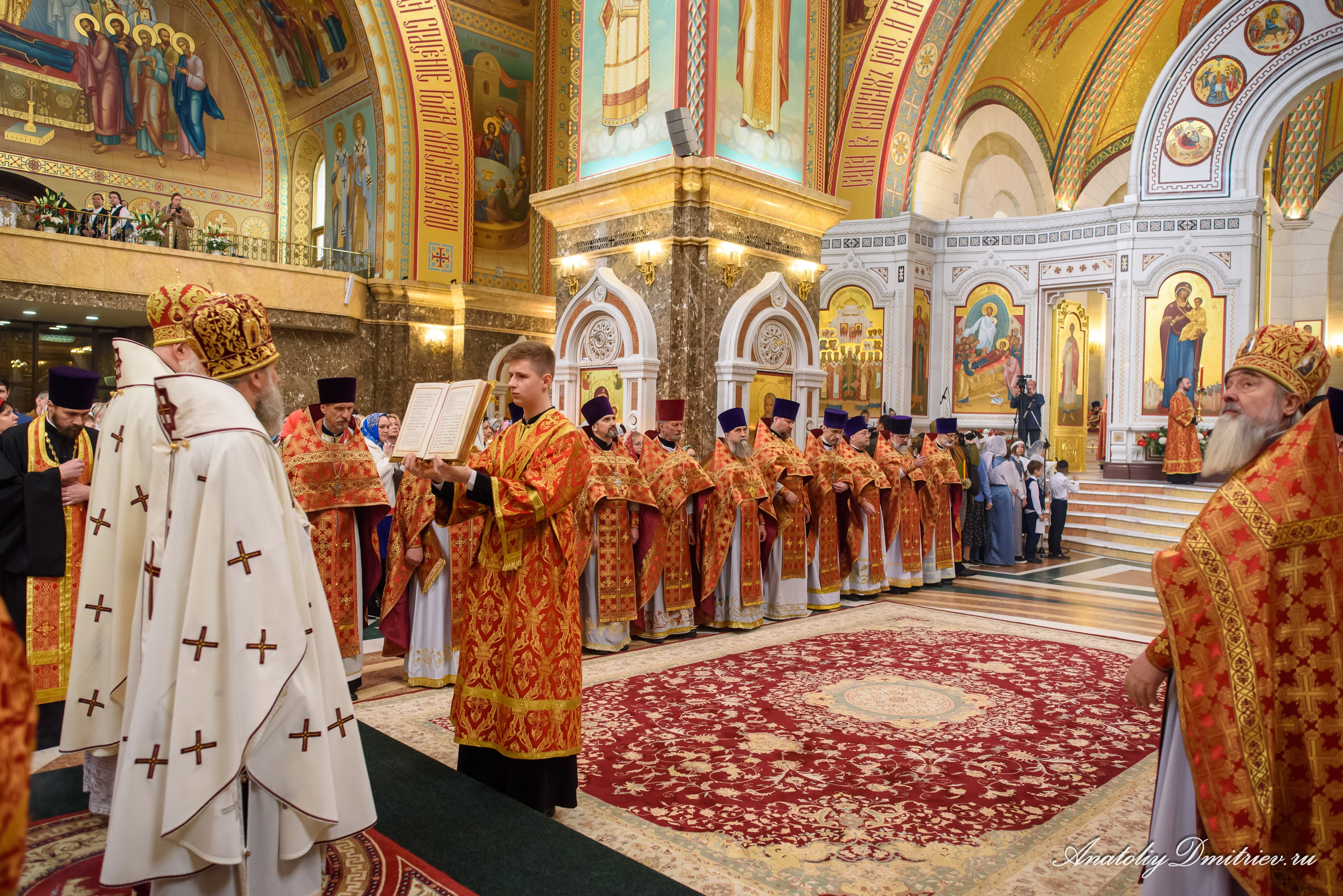 Служба на 40-летие Калининградской епархии. Фотограф  Крещения и Венчания Калининград
