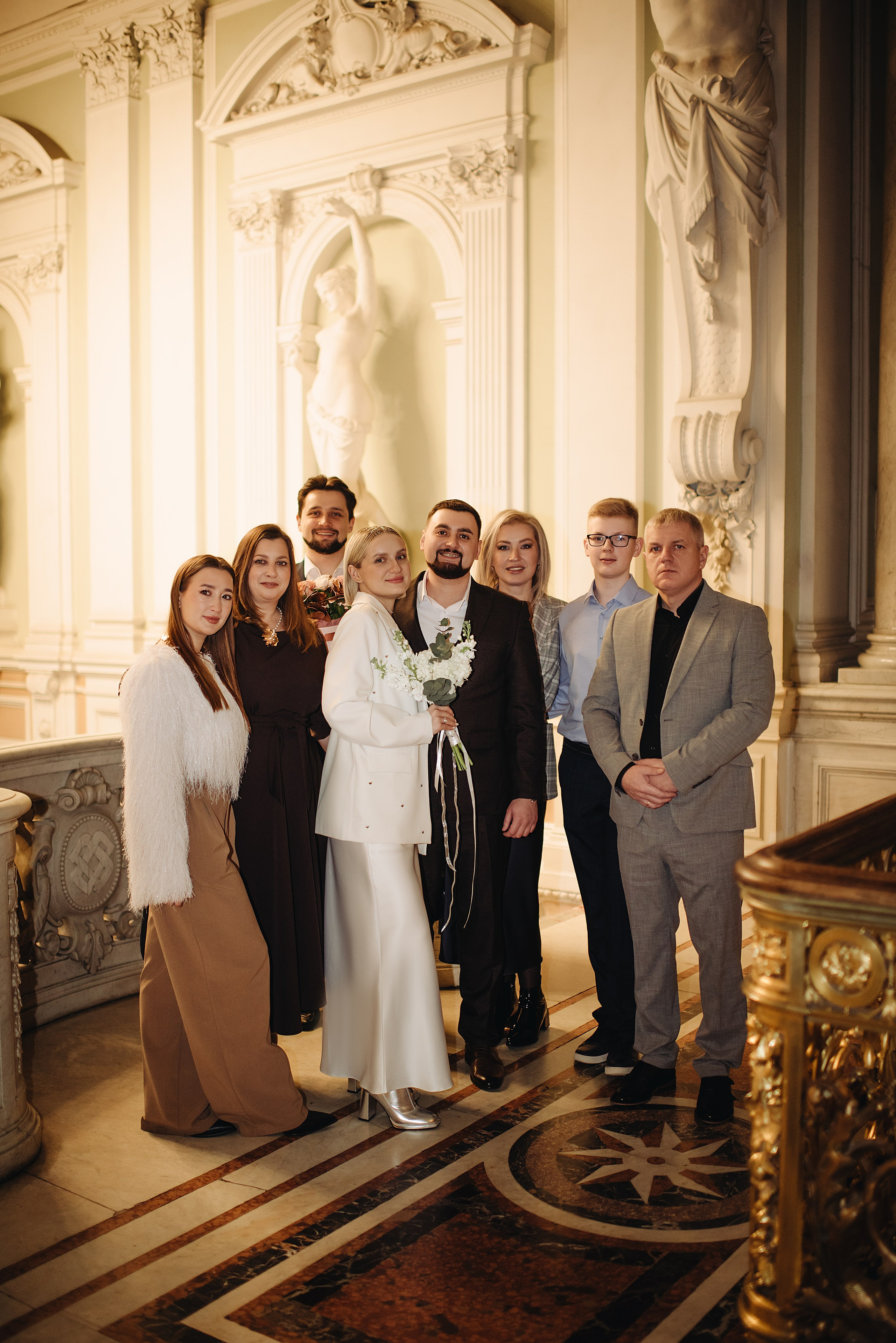 Прогулка и загс. Ева Русина — свадебный/love story фотограф | Санкт-Петербург, Москва