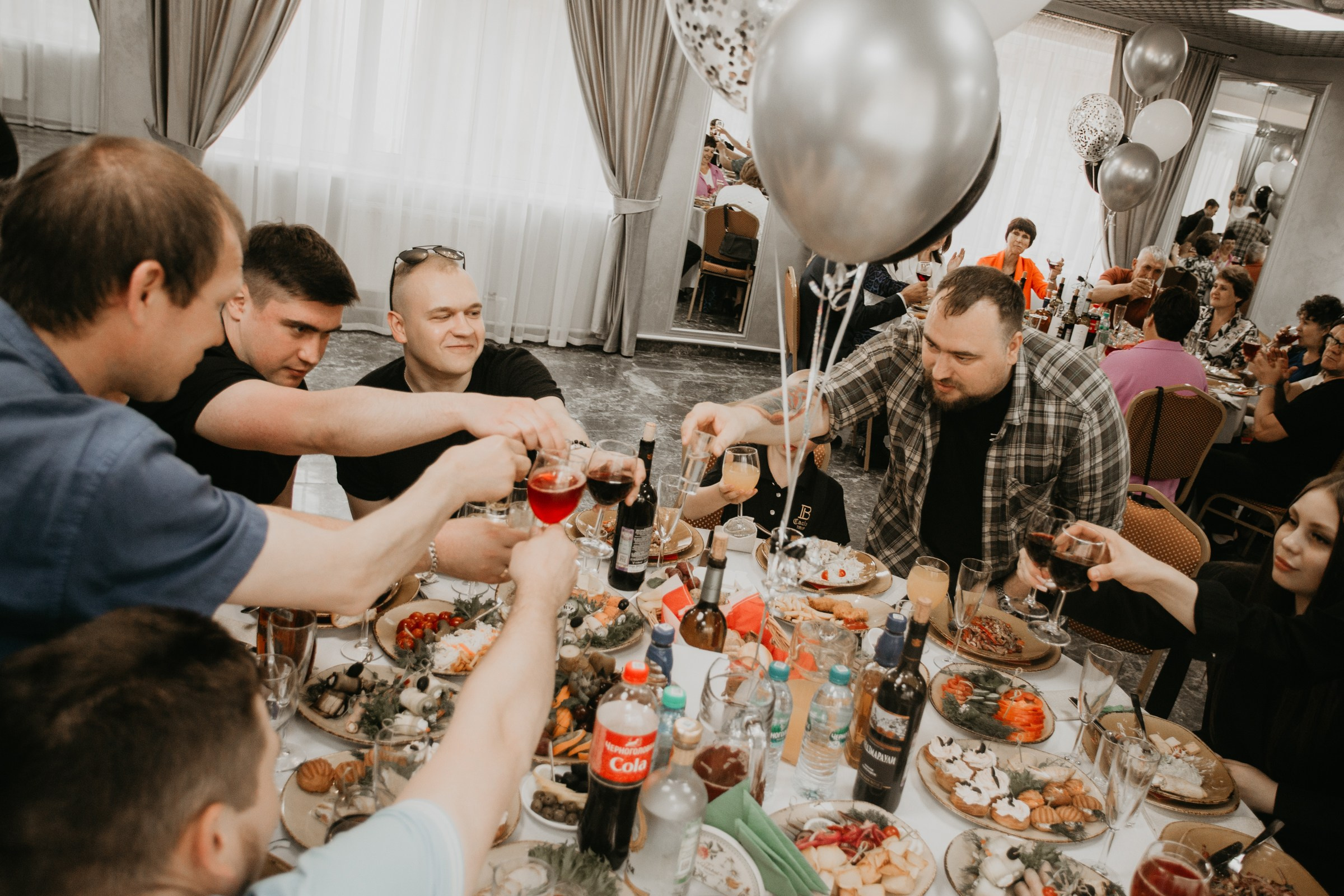 День Рождения Сергей. Свадебный и семейный фотограф в Тюмени Александр Виноградов