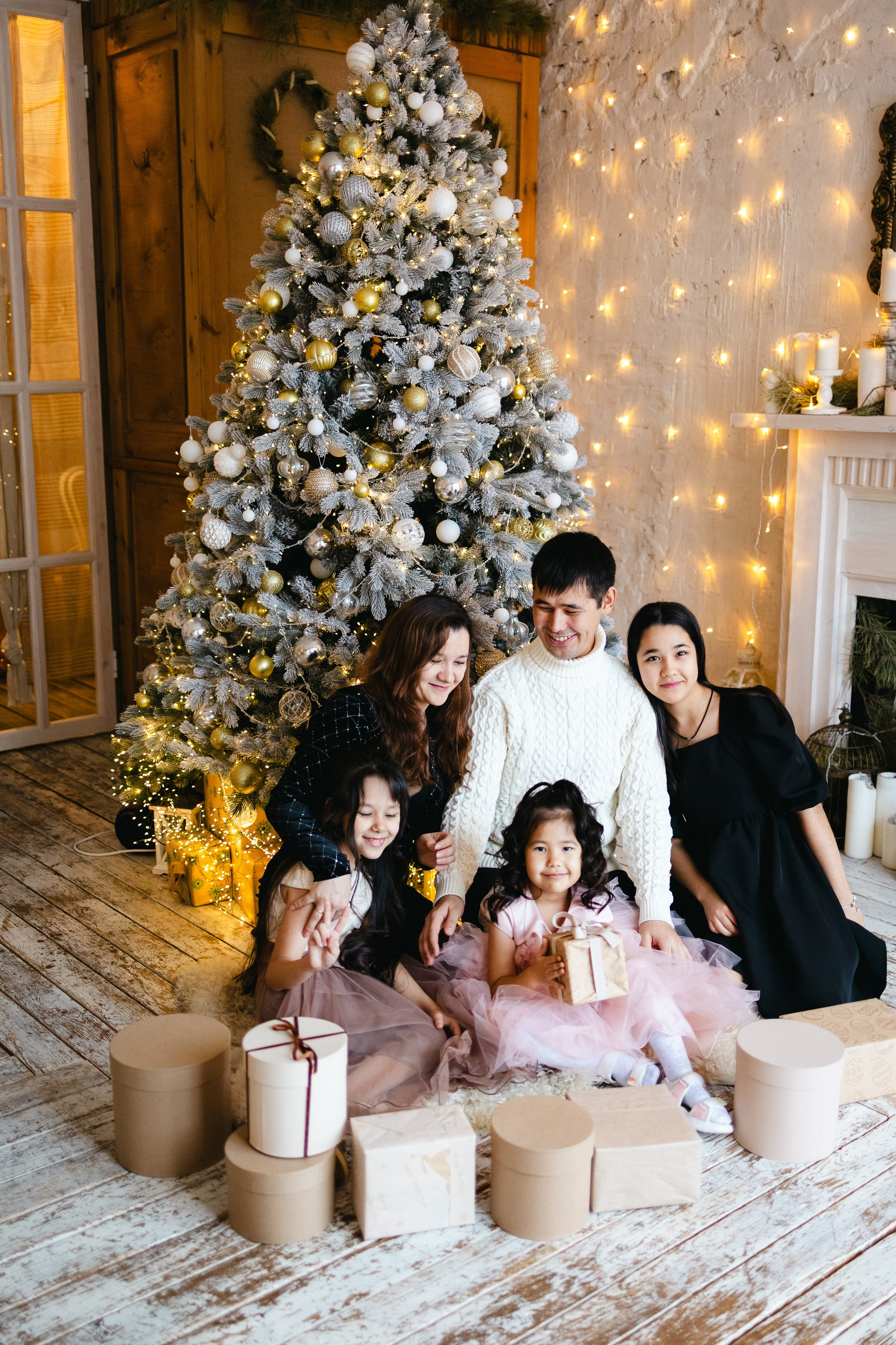 Новый год. Семейный фотограф г. Тюмень