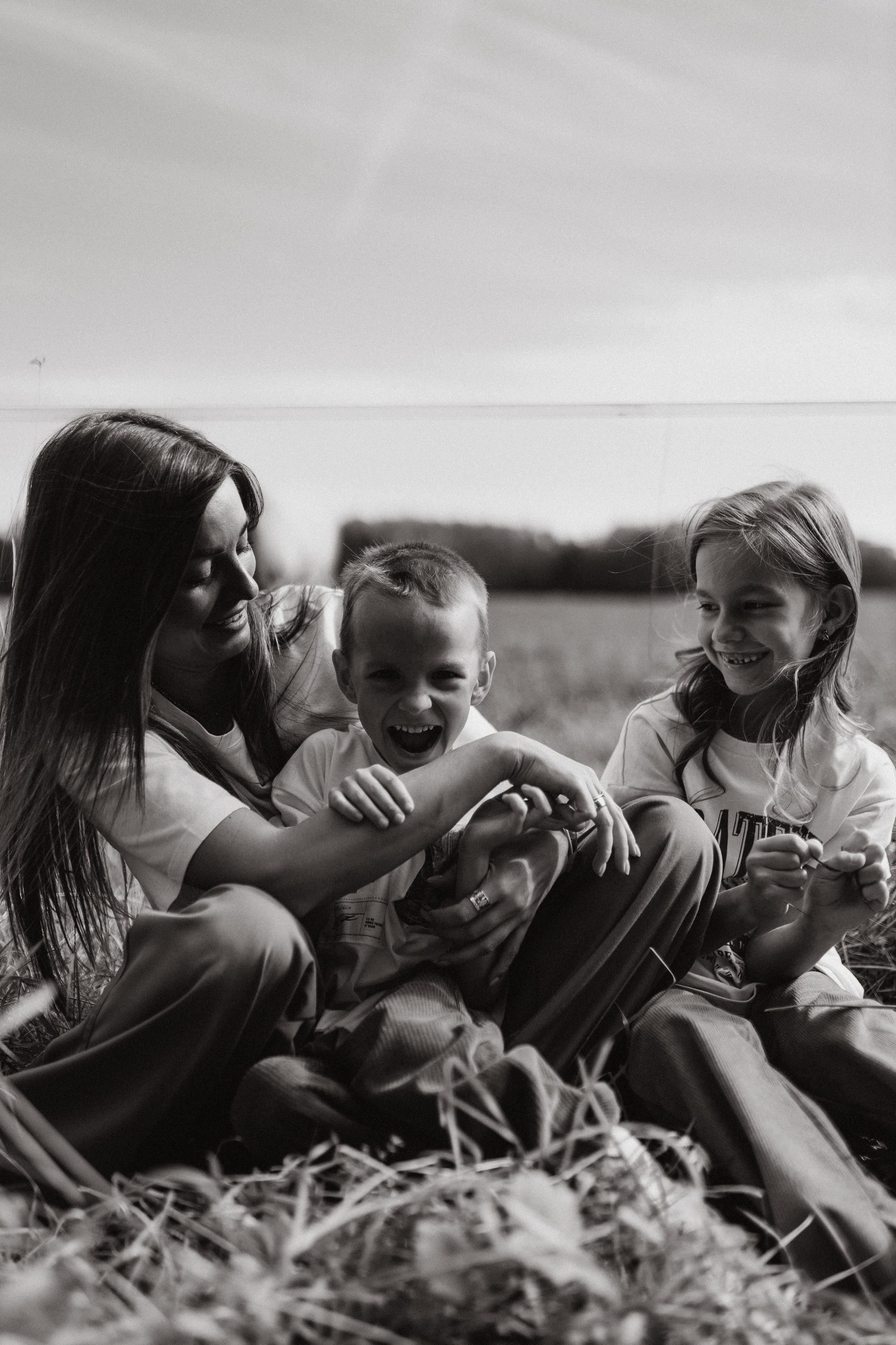 Семья Ежовых. Семейный фотограф в Москве Жукова Анна