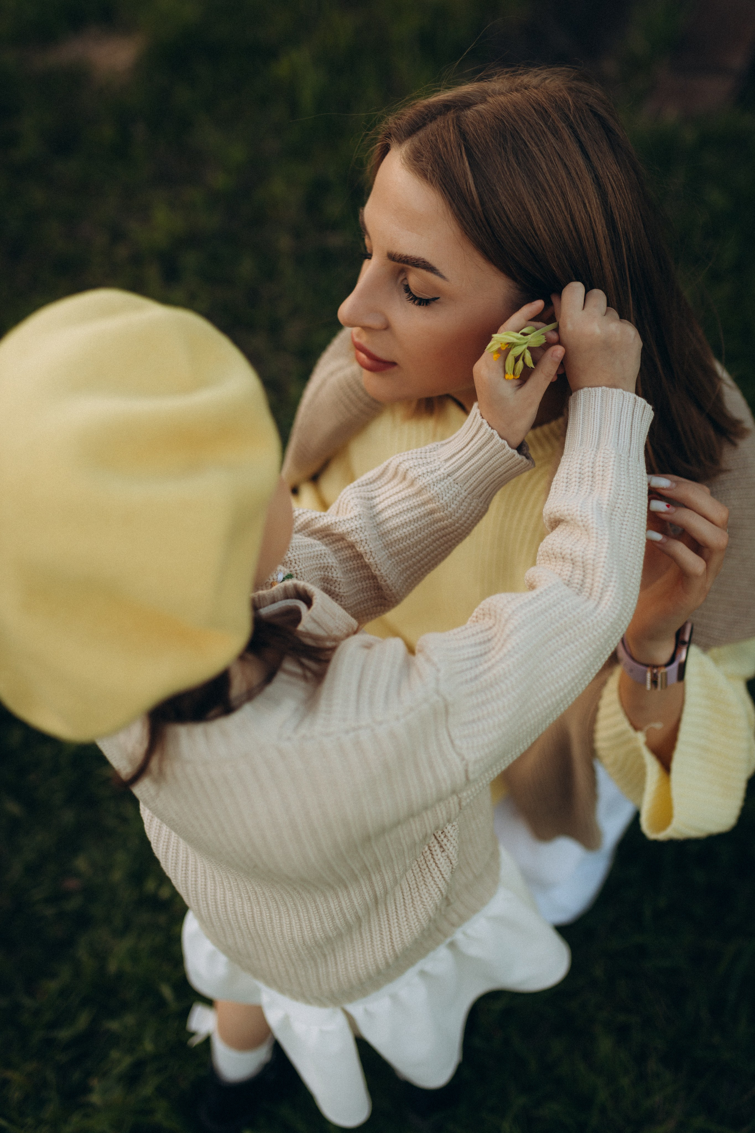 Аня и Василиса. Семейный фотограф в Москве Жукова Анна