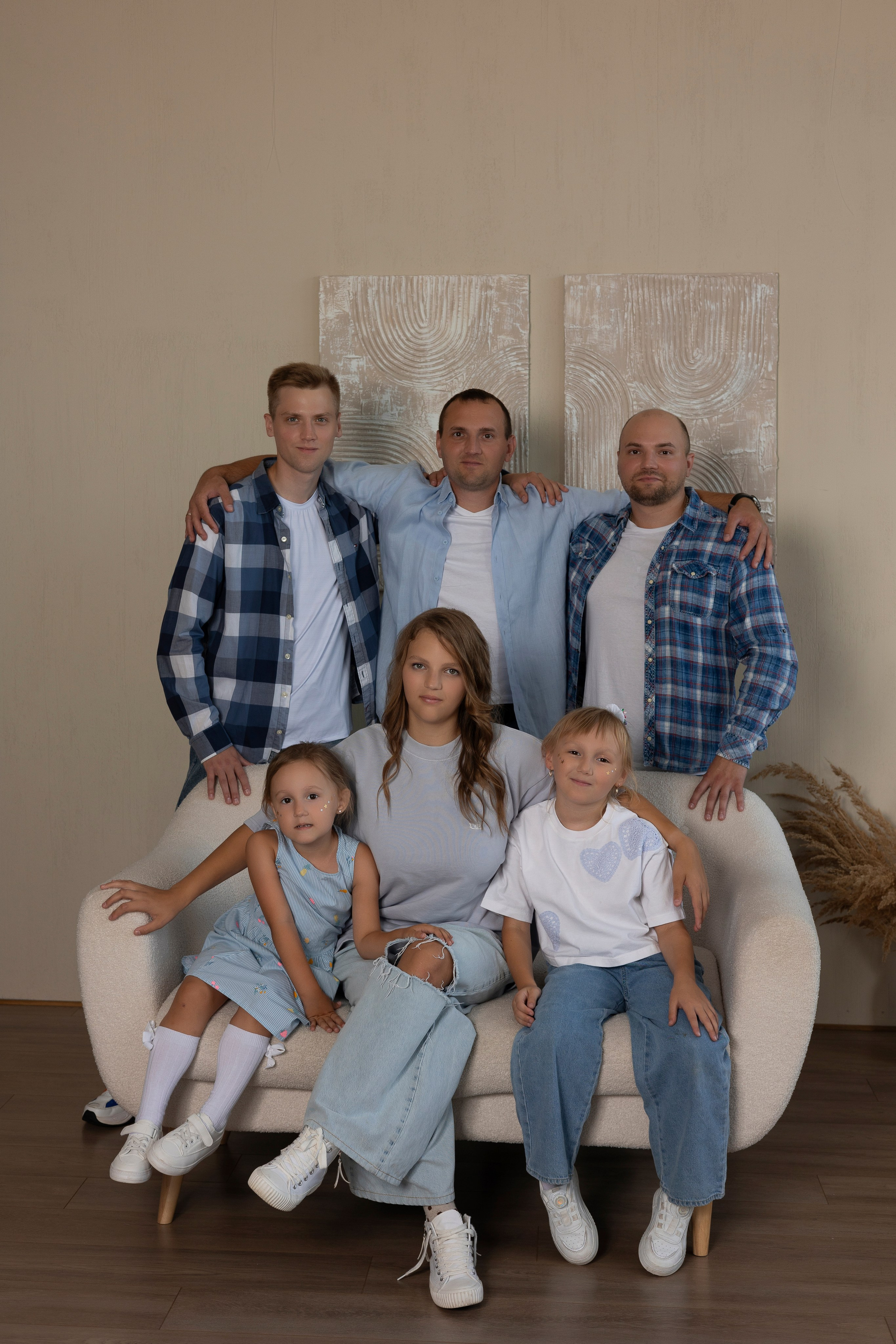 Елена и семья. Фотограф в Подольске Яковлева Ольга