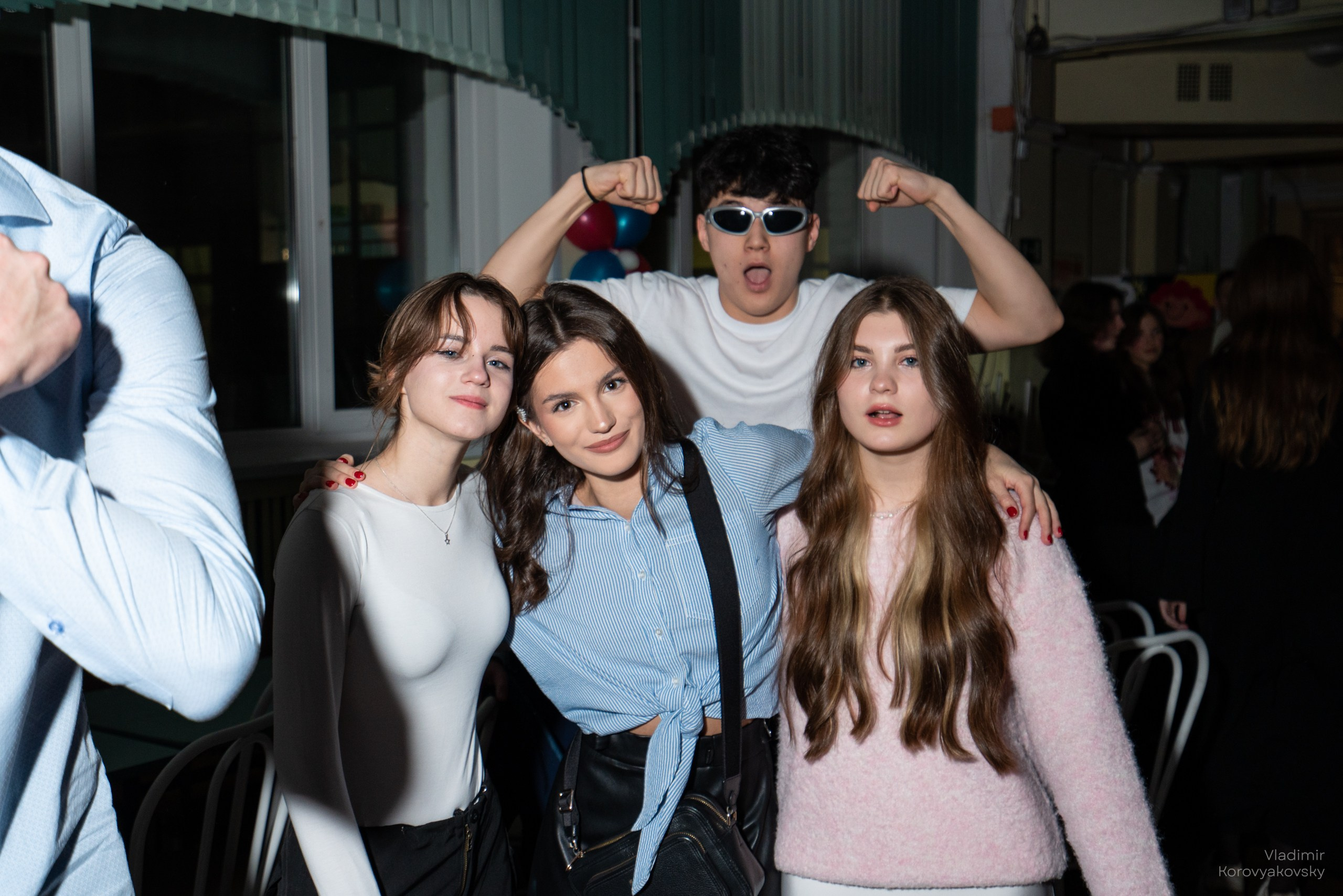 Дискотека 2024 г. Фотограф Владимир Коровяковский