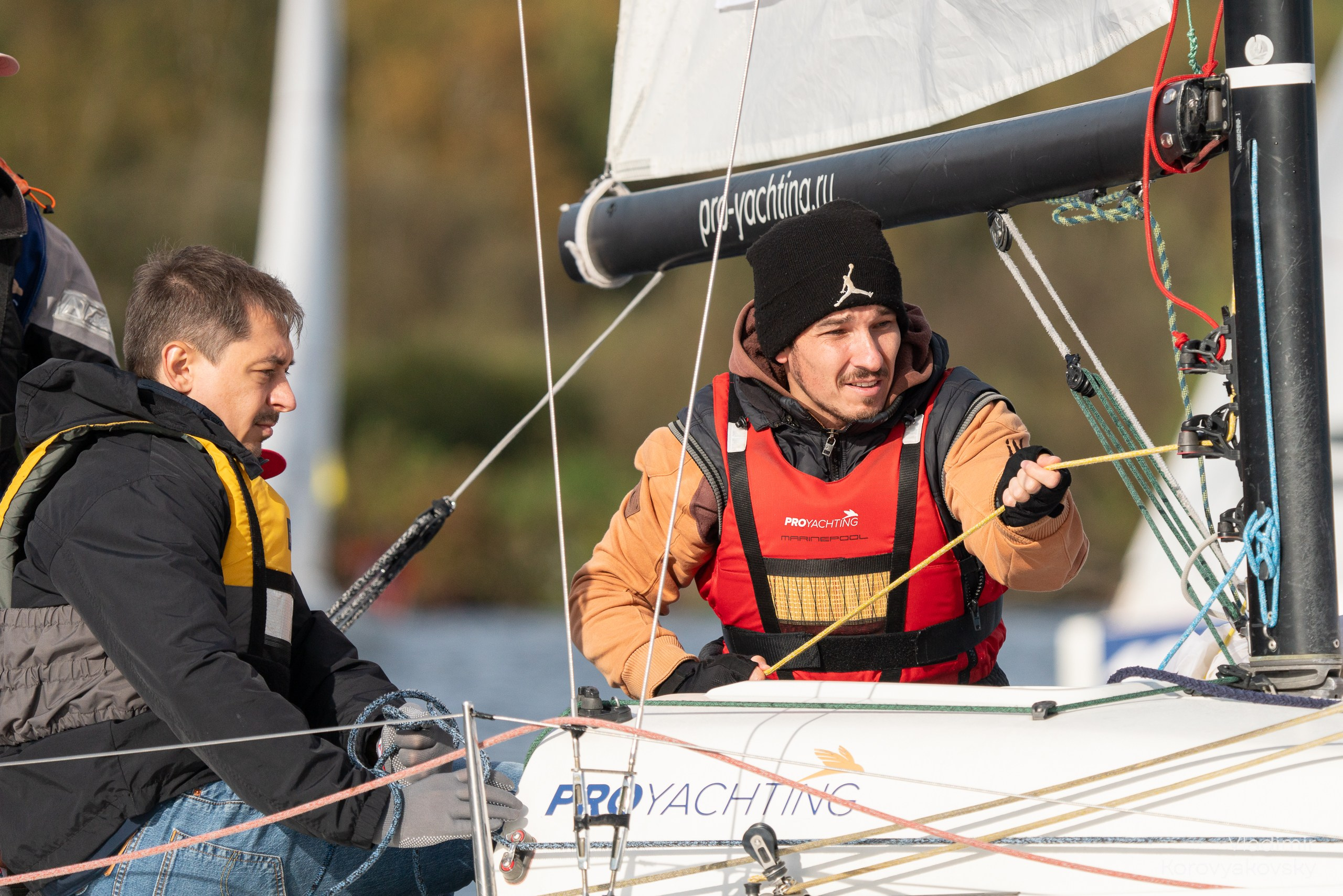Кубок АОА «РЖД» по парусным видам спорта. Фотограф Владимир Коровяковский