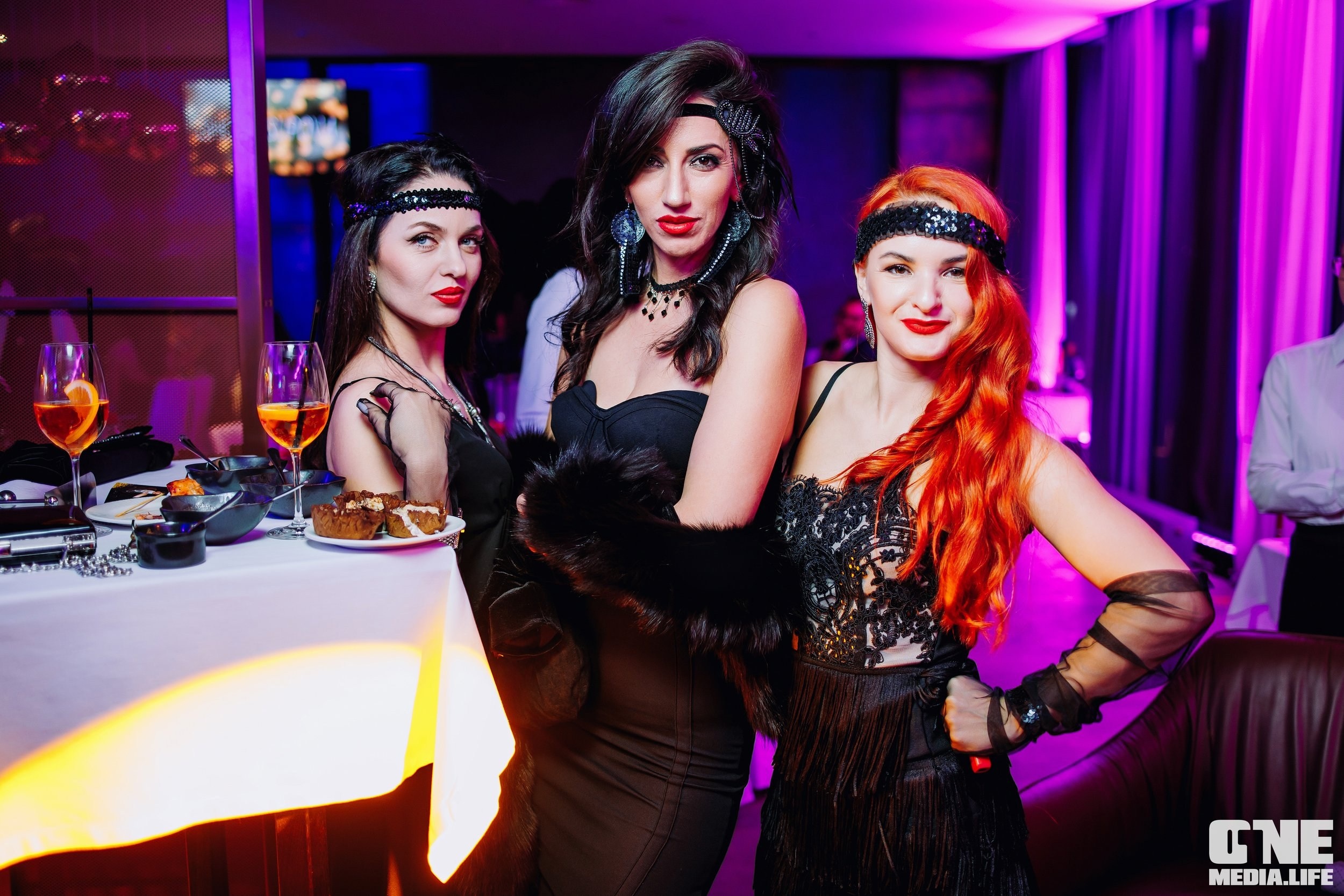 Вечеринка в стиле GATSBY. One Media Life: фоторепортажи, фотоотчеты с мероприятий и заведений
