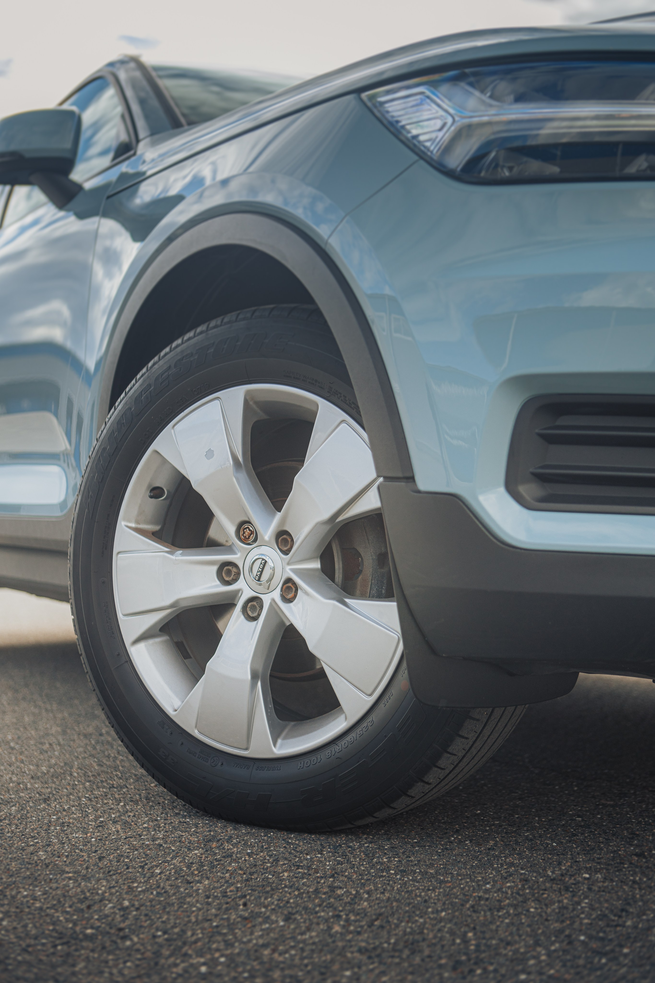 Volvo XC40. Авто Видеограф/фотограф в Иваново для Вашего бизнеса