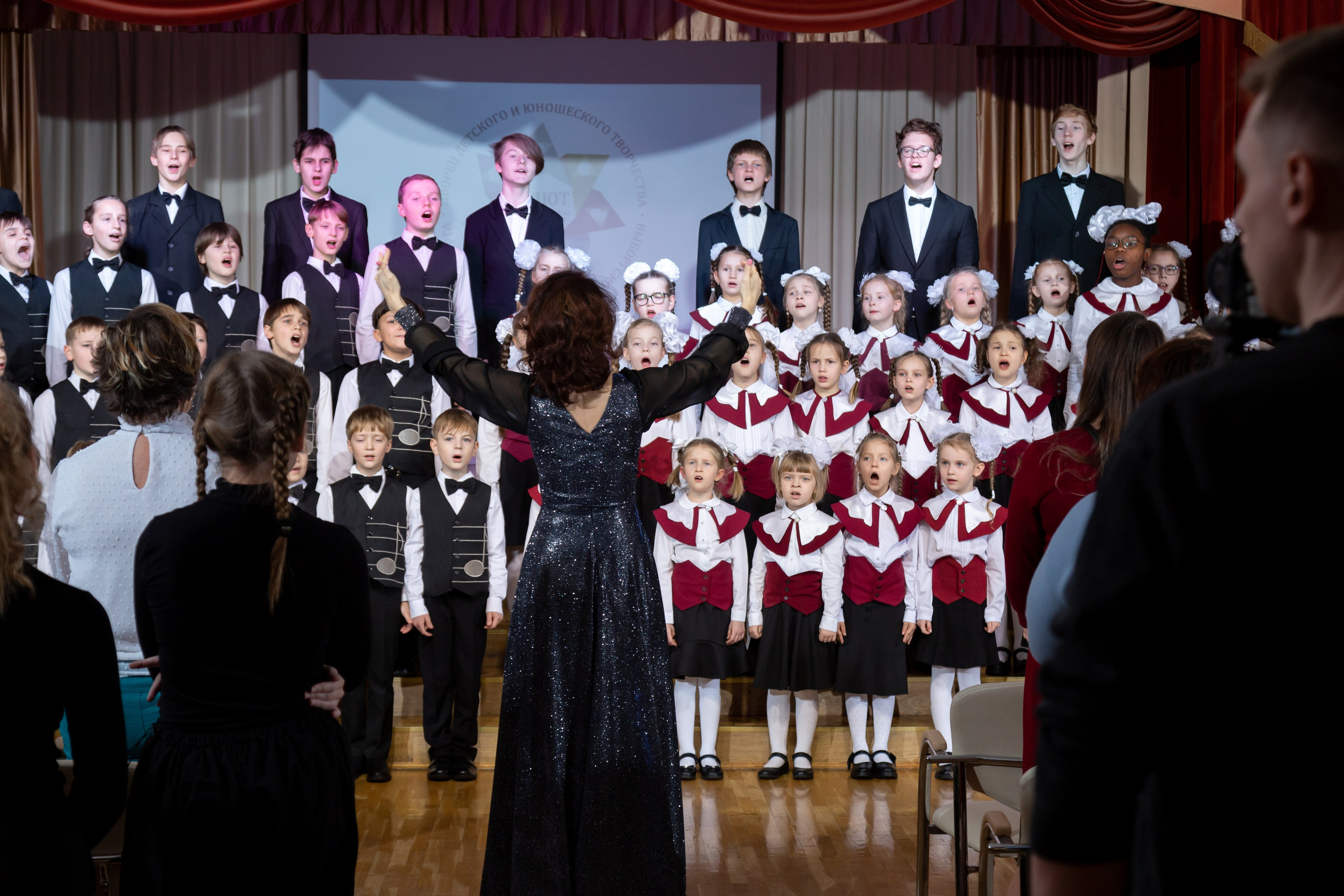 Звёздочки Дворца. Семейный и детский фотограф в Санкт-Петербурге Пуликов Дмитрий