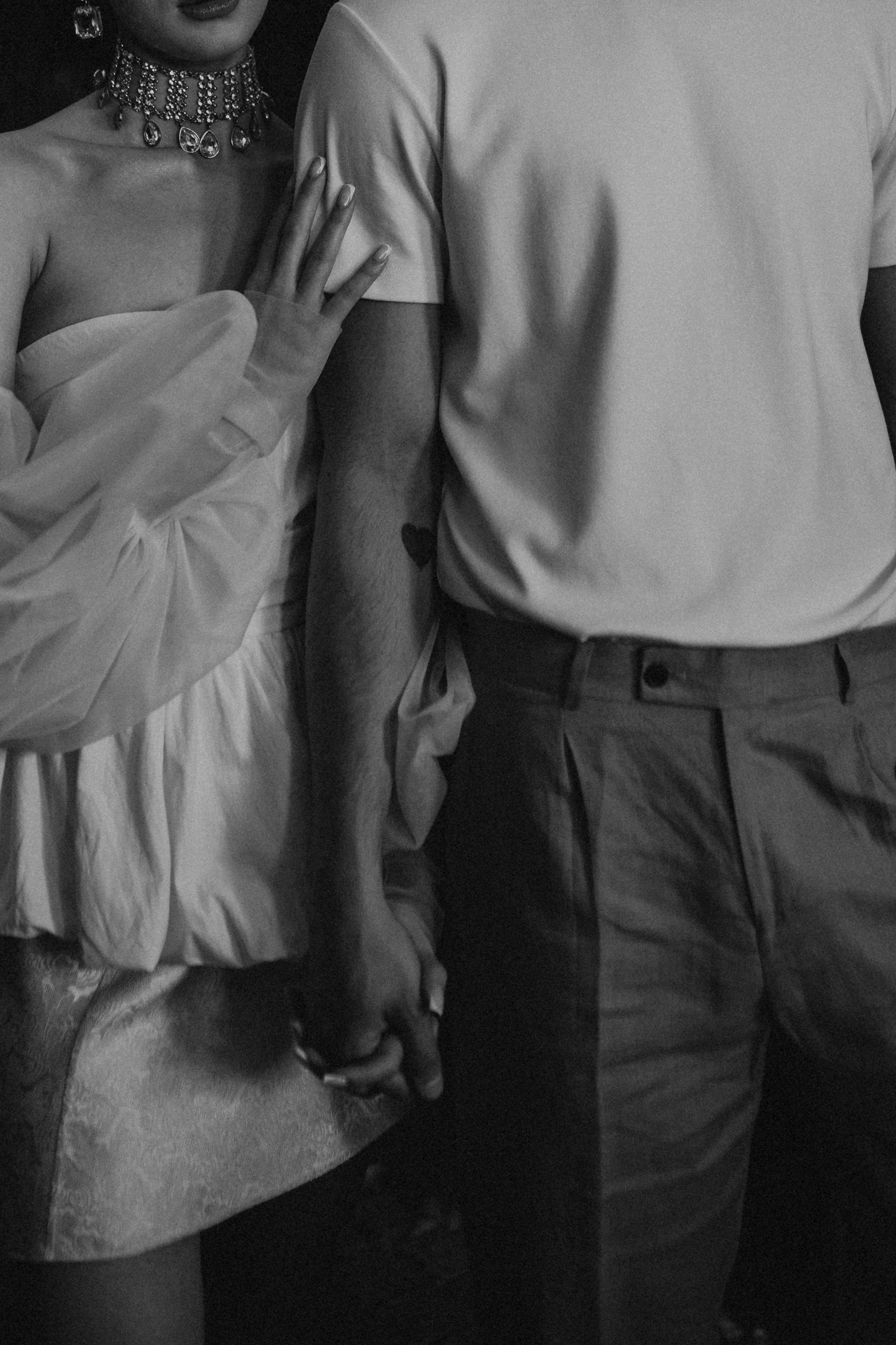 Свадебная история в оранжерее