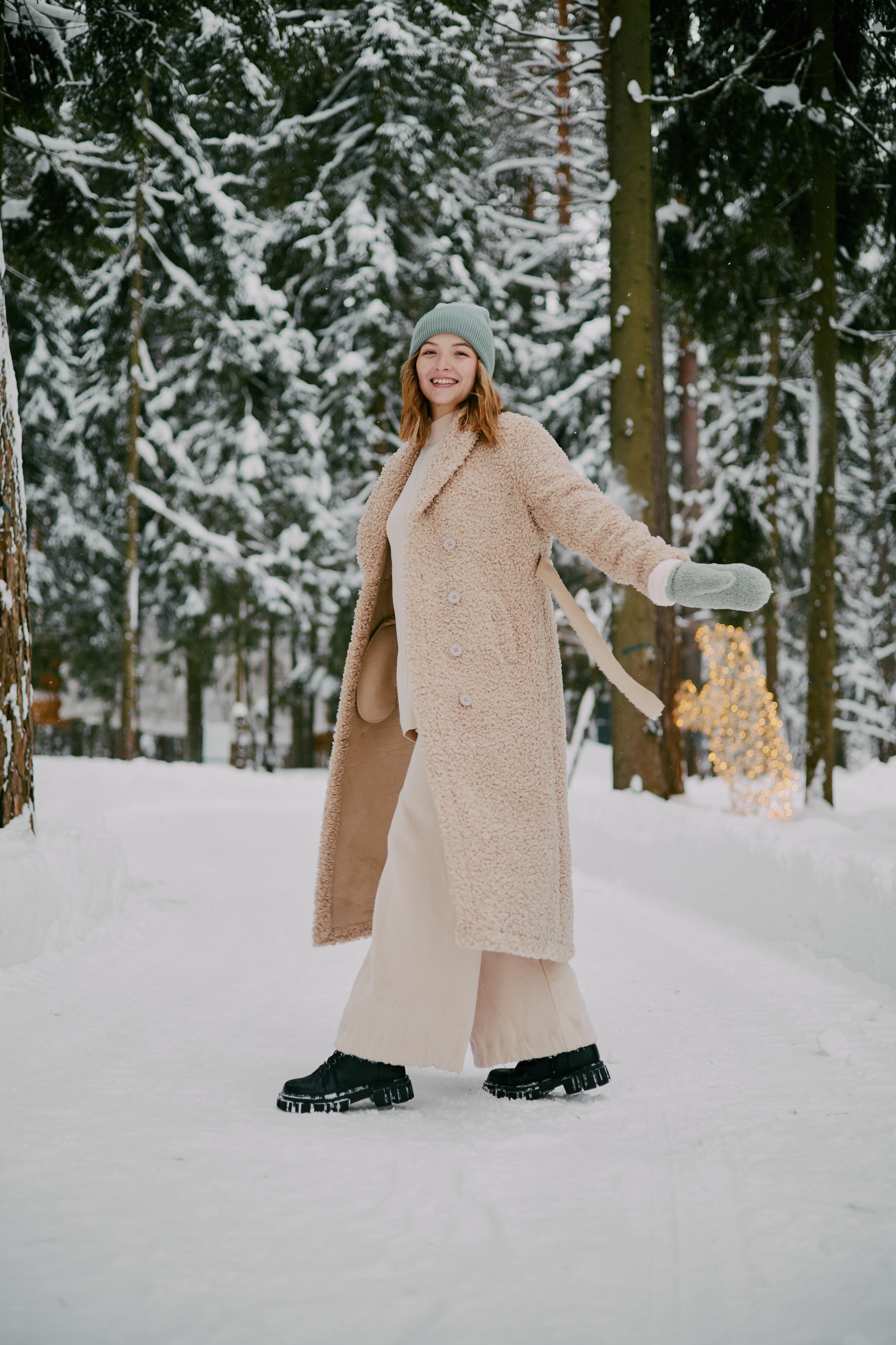 Зимний сад. Алина|Life Фотограф|Москва