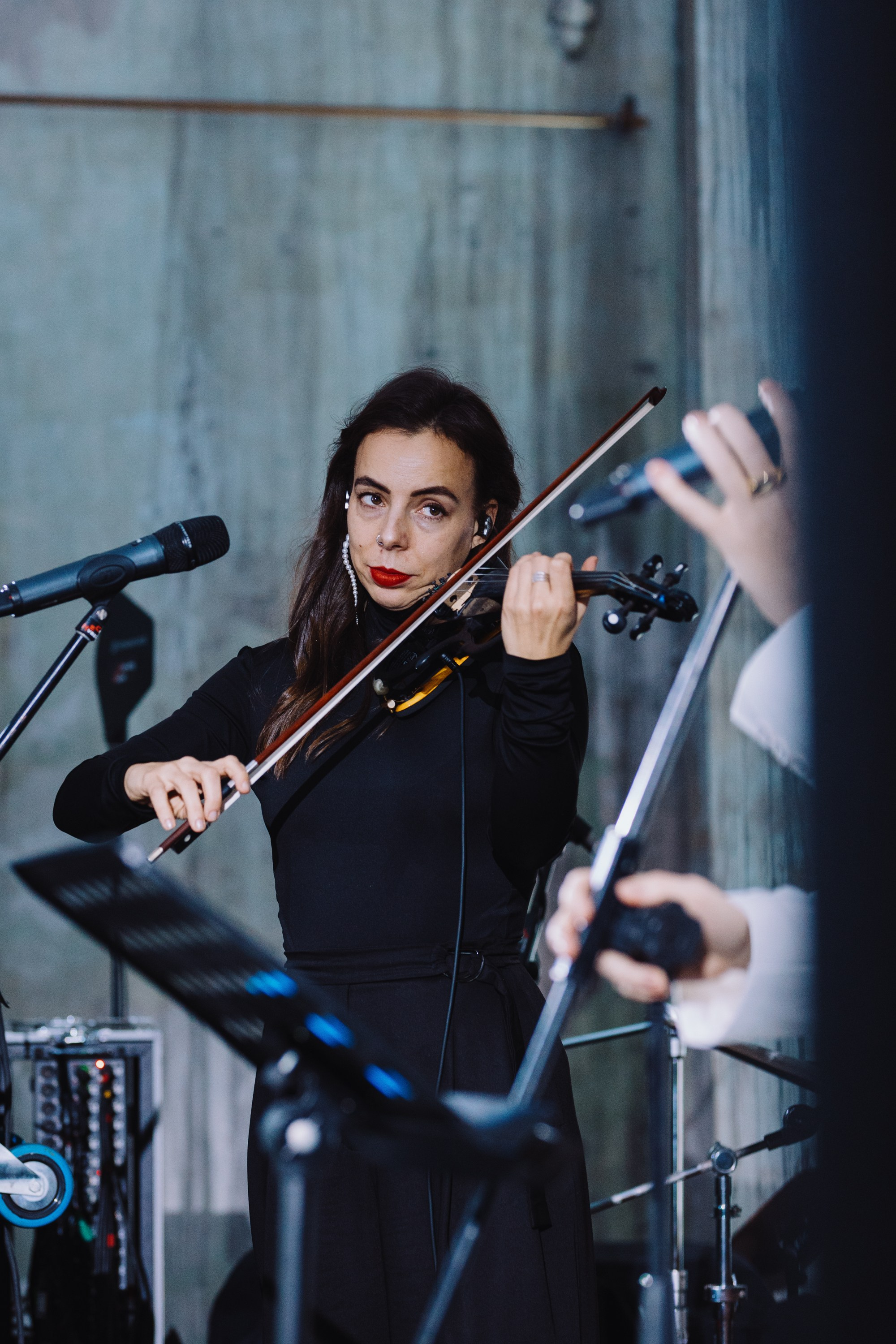 Katya Holms. Концерт. Фотограф Илья Чернов