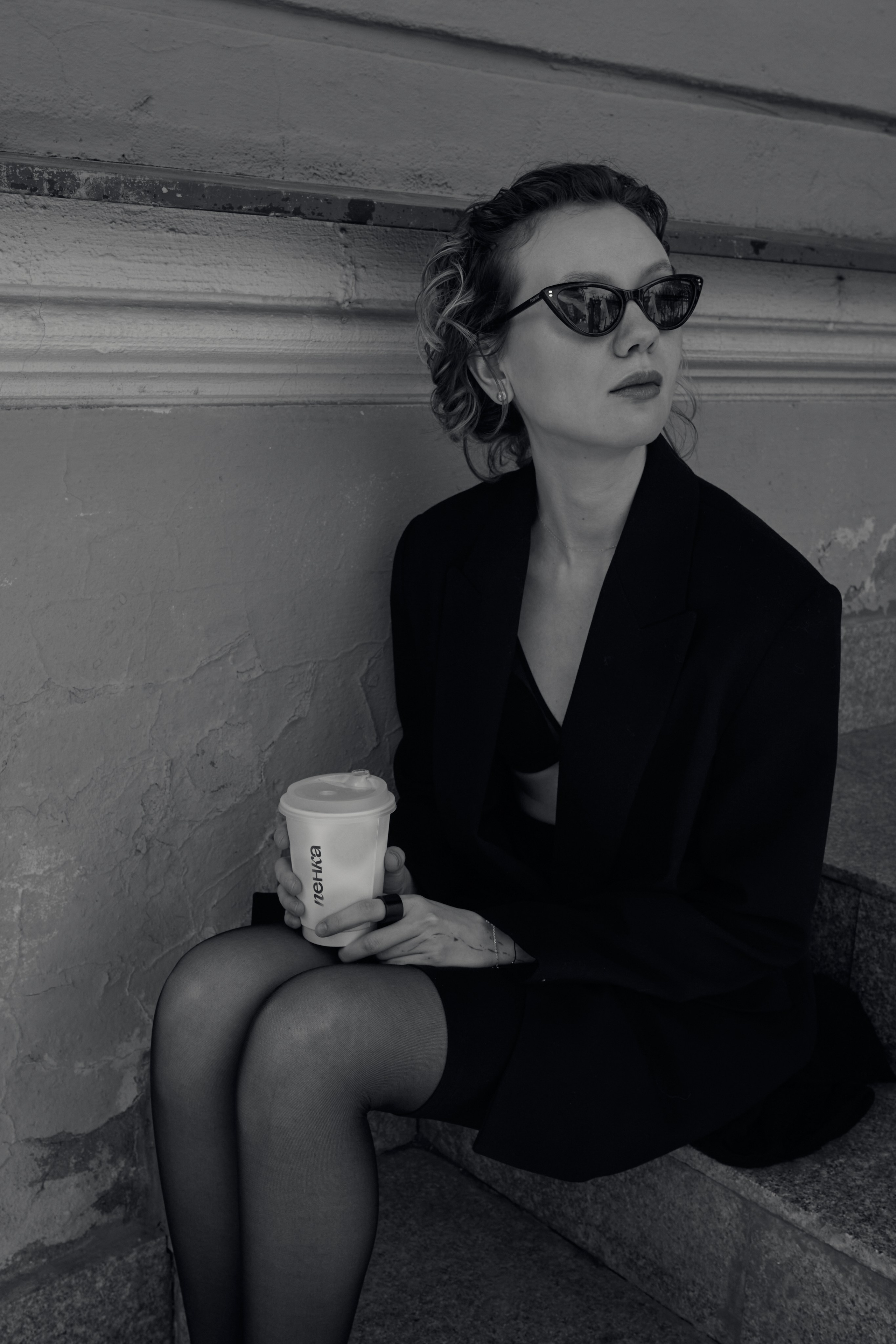 YSL type | Анна Николаева. Фотограф Михаил Николаев