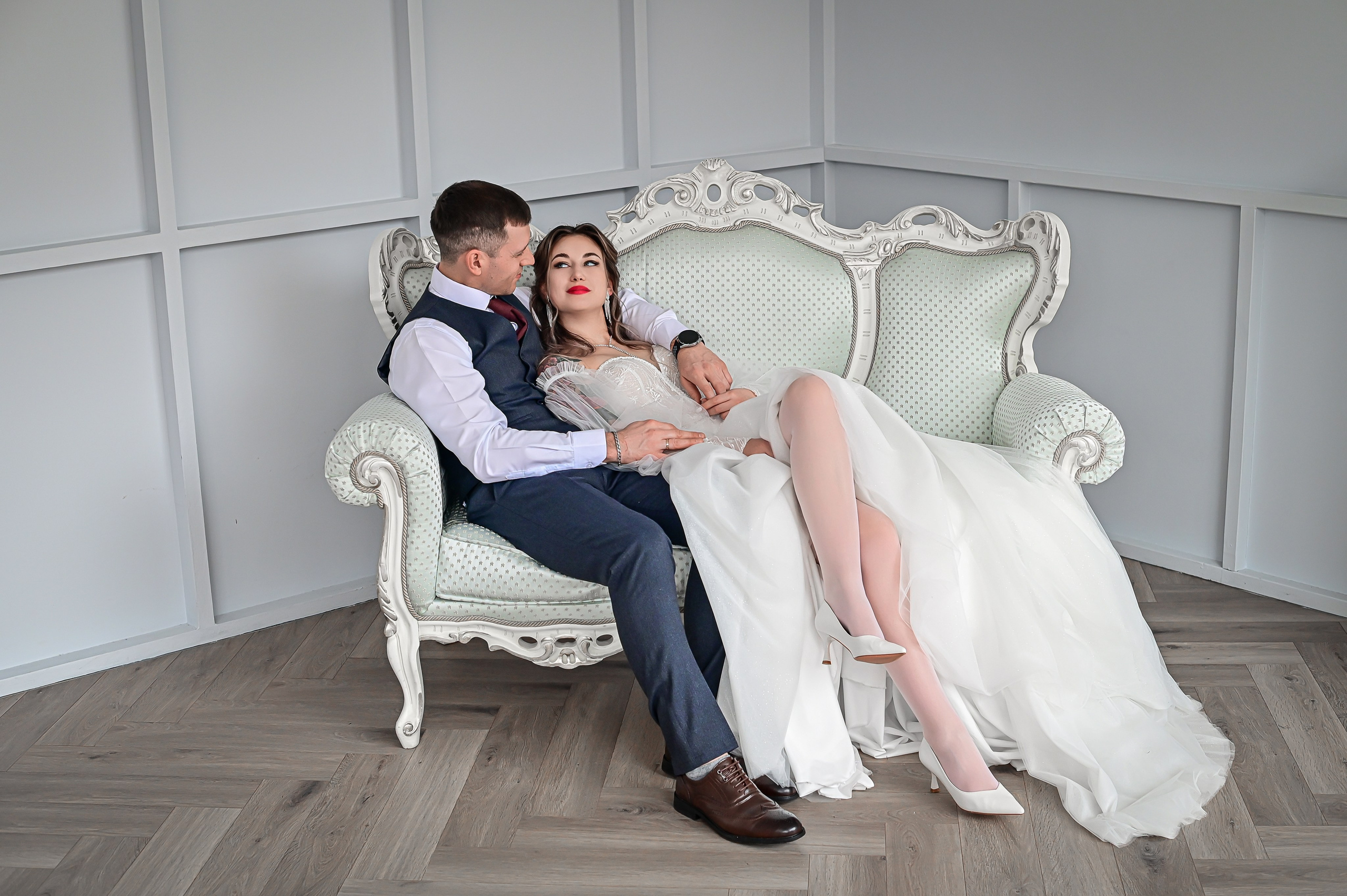 Съемка в студии, гостинице. Семейный и свадебный фотограф в Донецке Донская Анастасия