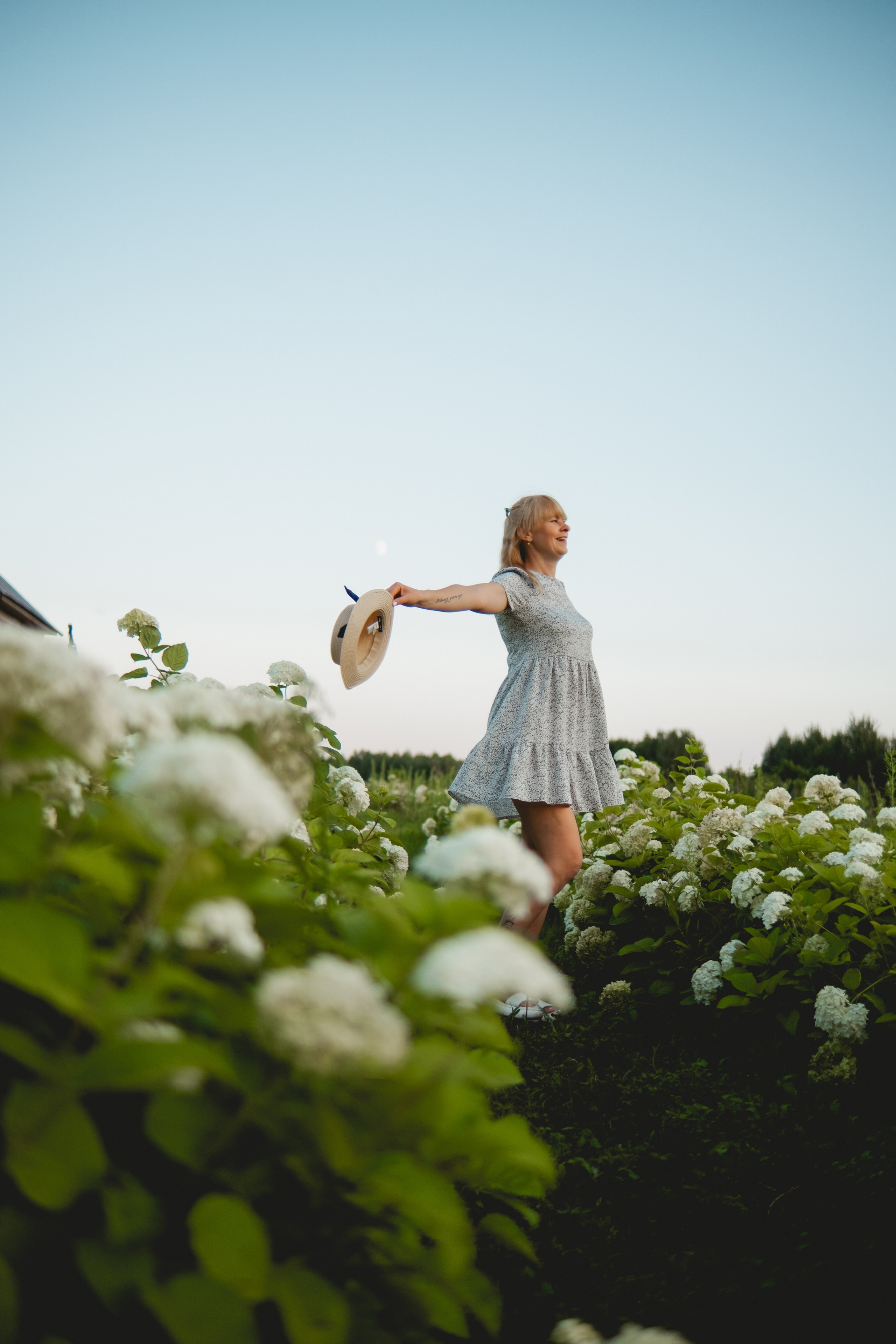 Семейная съемка в лованде. Nattie.ph