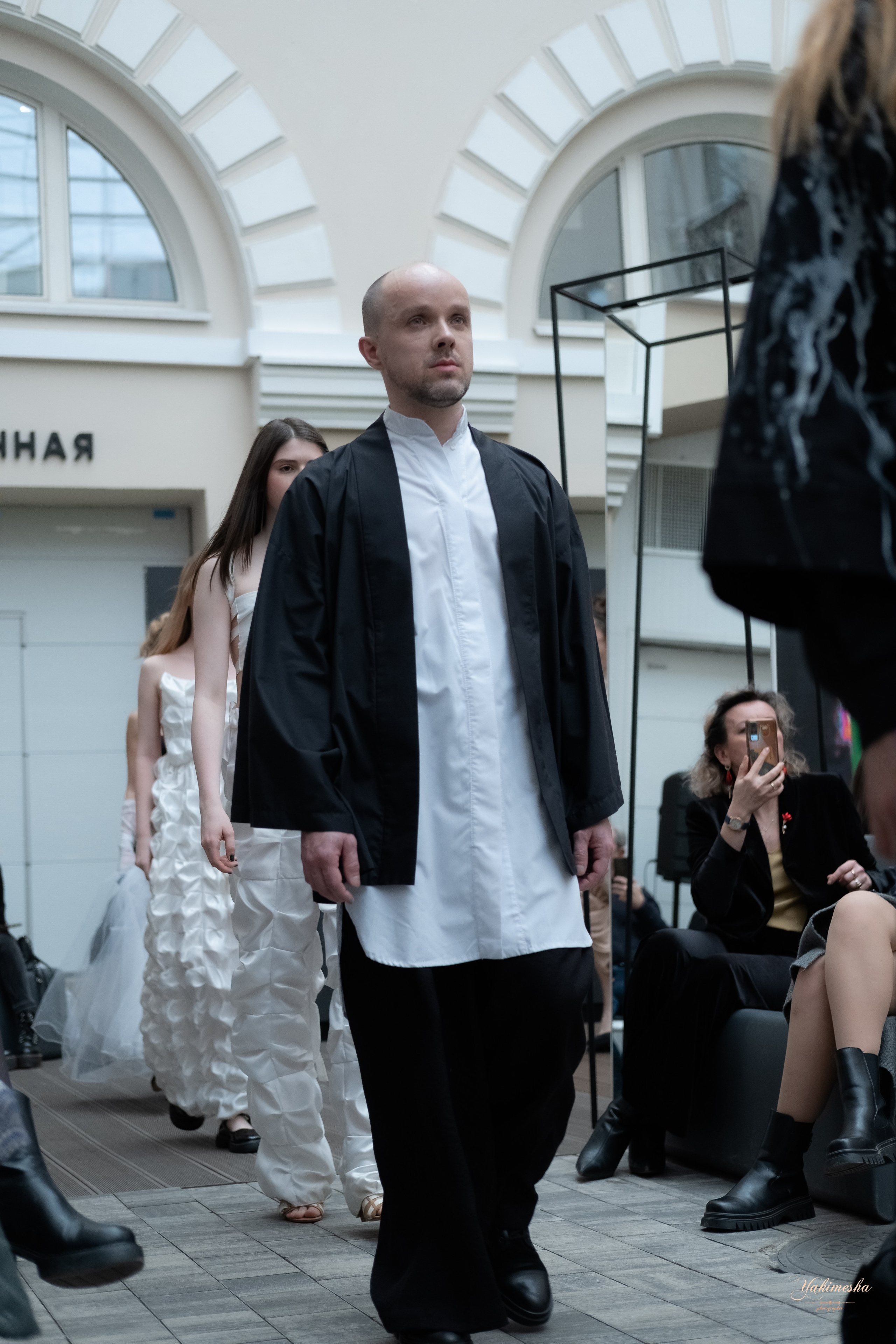 Выпускной LMA модельного агентства. Семейный и женский фотограф в Санкт-Петербурге