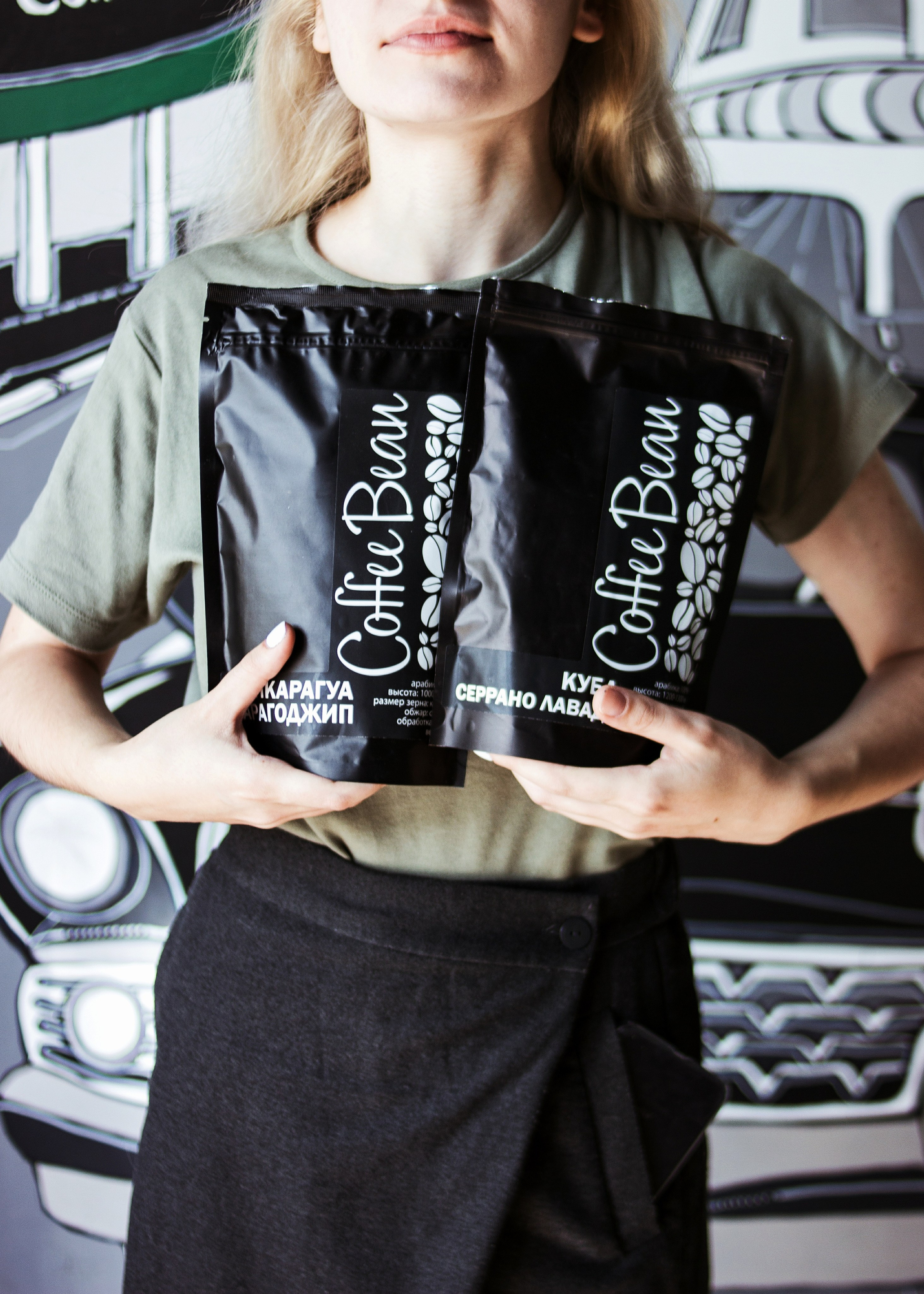 Coffee Bean. Анна Мак, портретный и контент фотограф, Москва