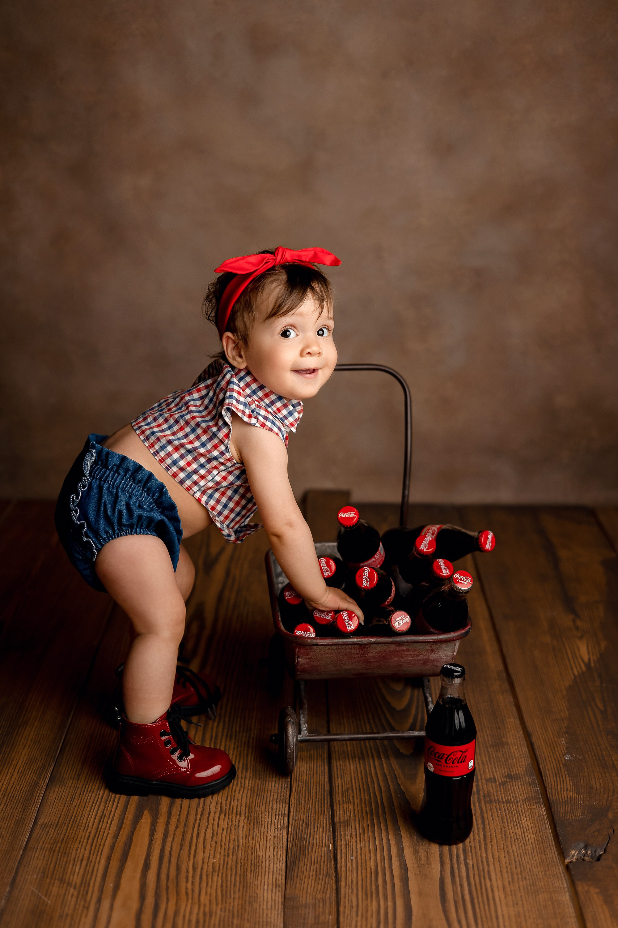 Первый годик. Фотограф новорожденных