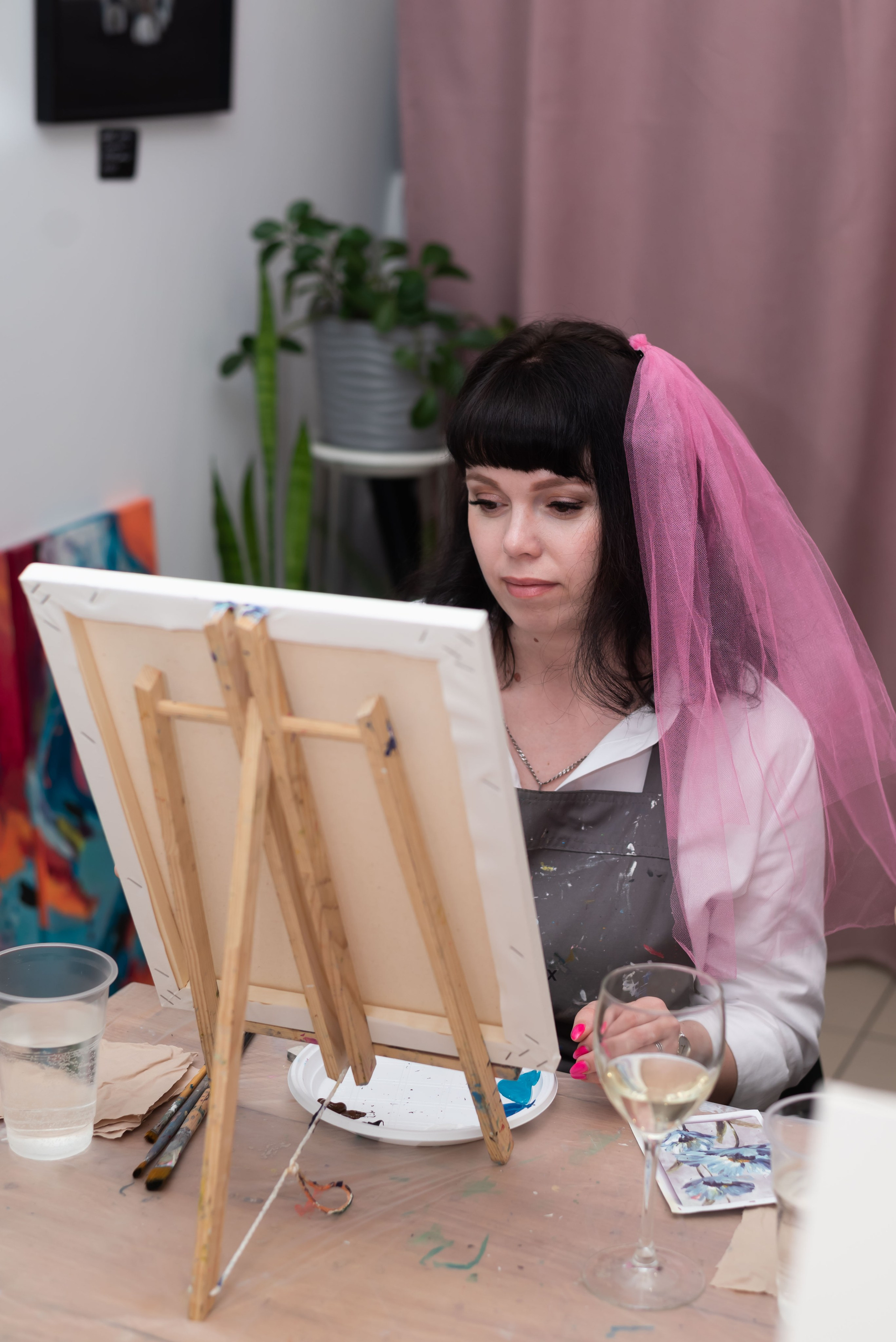 Красочный девичник. Event photographer from Moscow