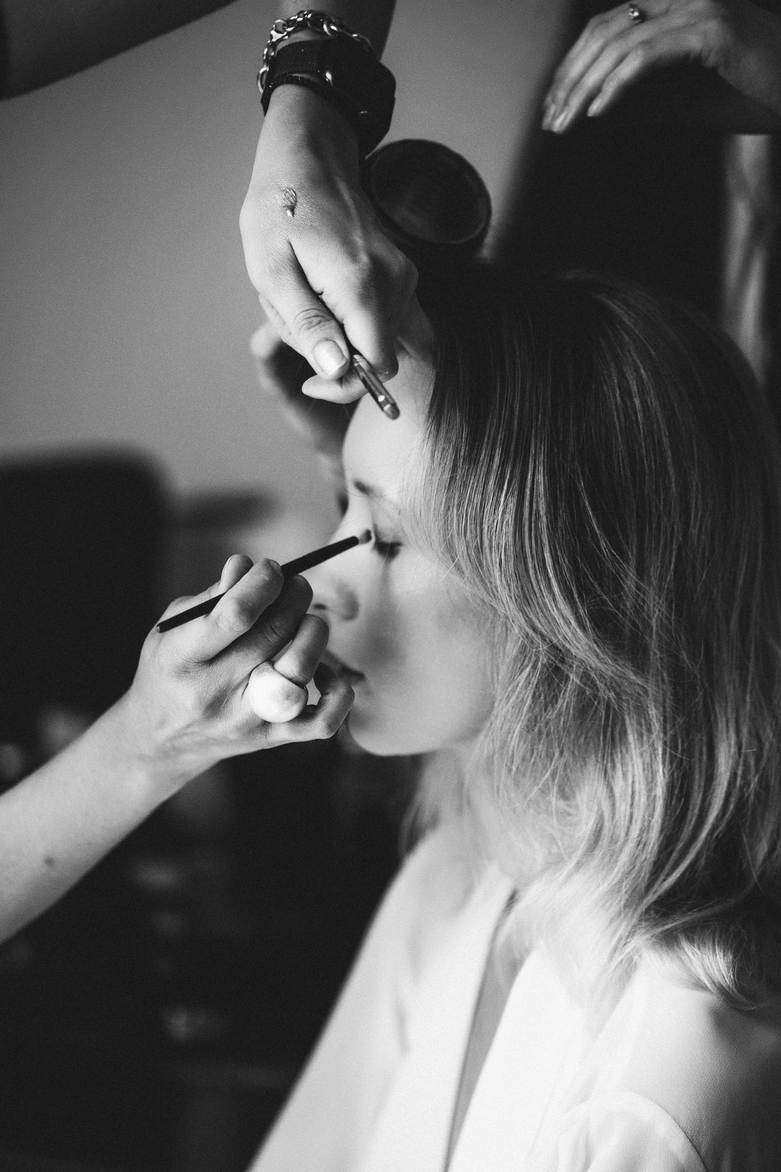 Paris, Hotel Balzac. Hochzeitsfotografin Galina Bikowez