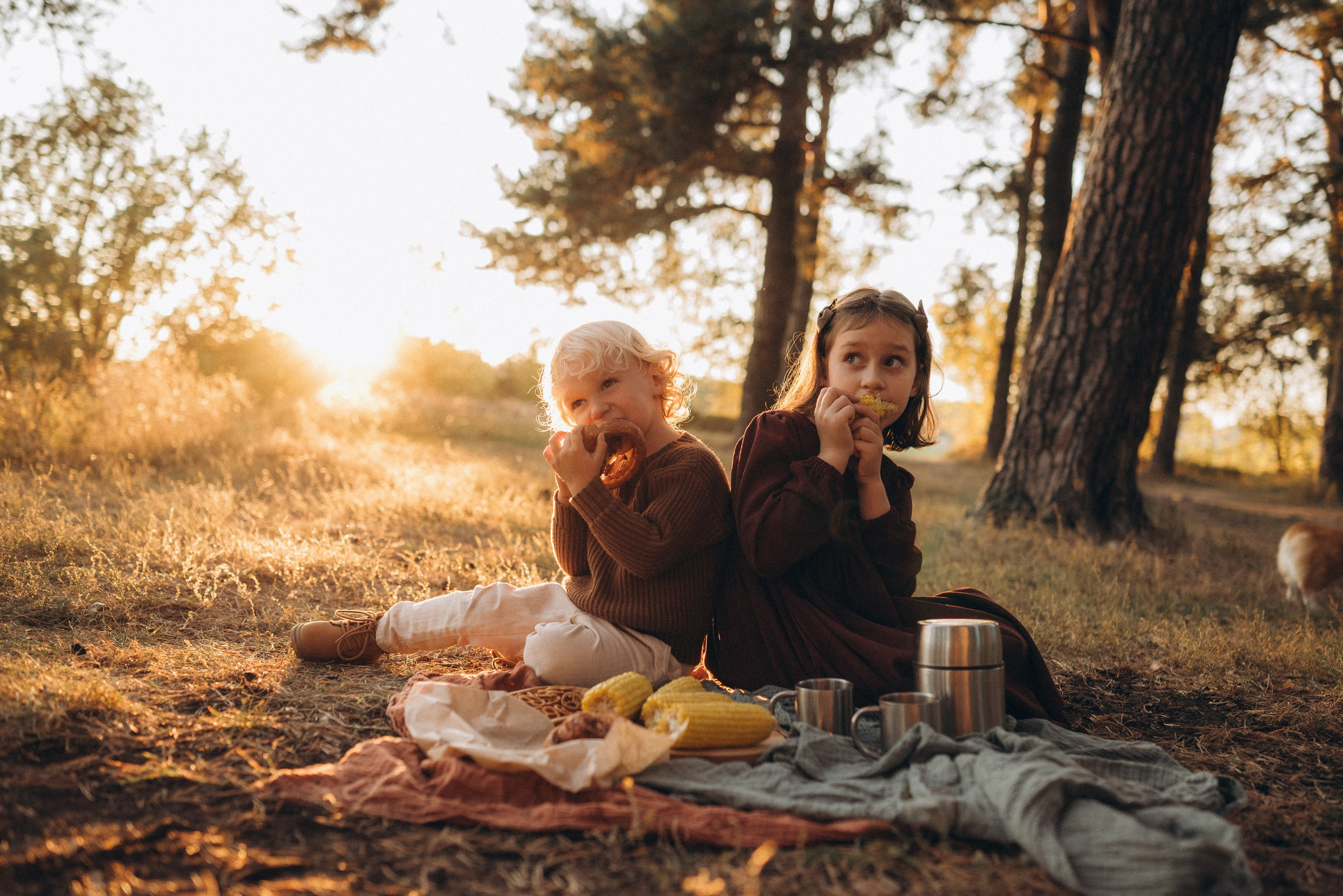 Данил, Светлана, Оля, Юра и Булочка. Семейный фотограф Юлия Власова