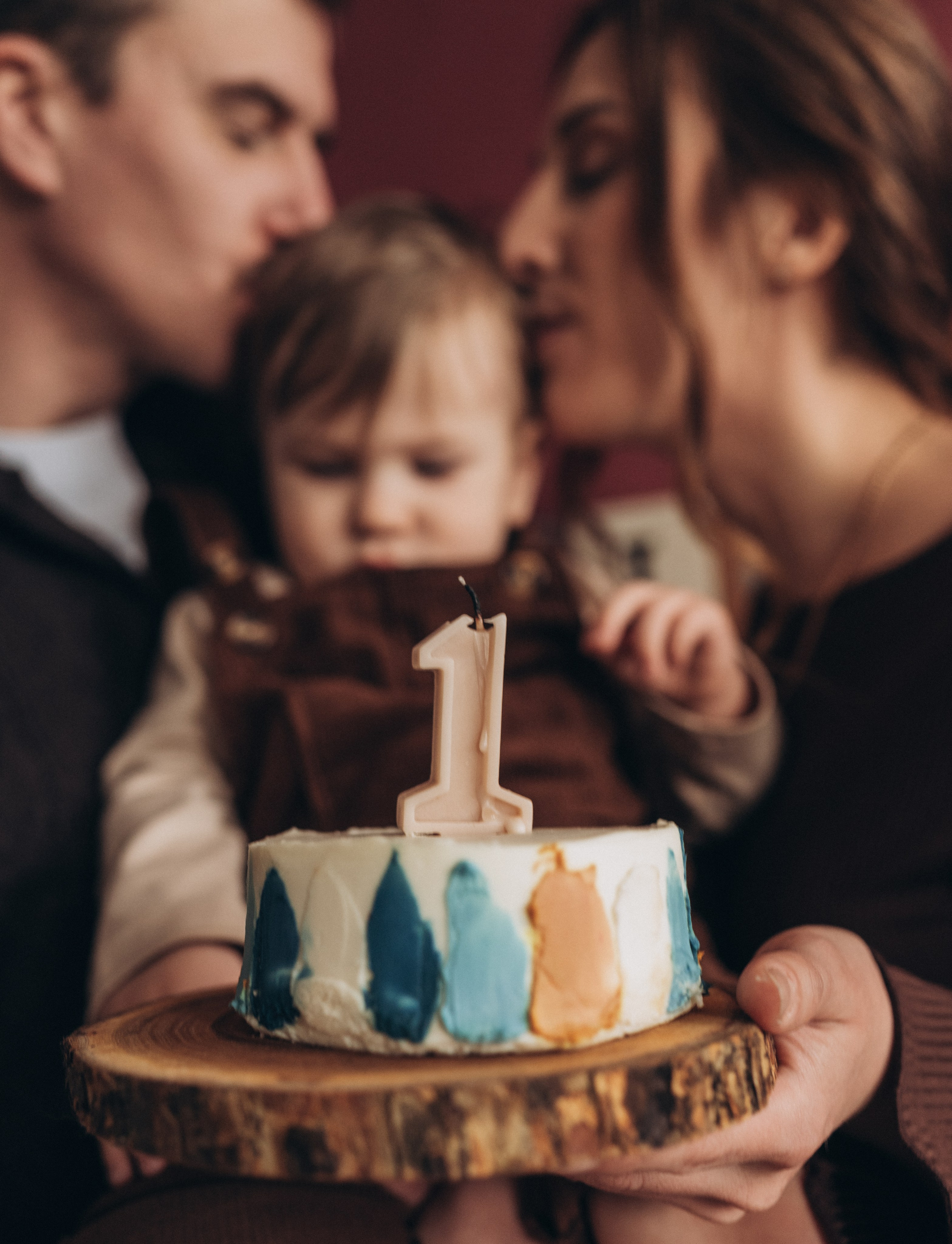 Максиму 1 годик. Семейный фотограф Юлия Власова