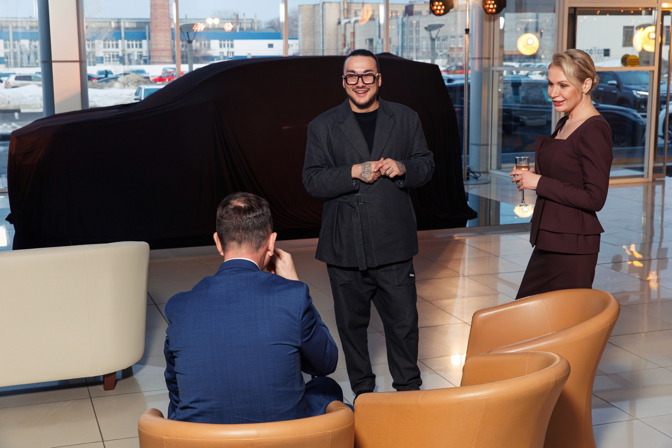 Презентация новой Toyota RAV4. Репортажный и свадебный фотограф в Уфе Павел Кожевников