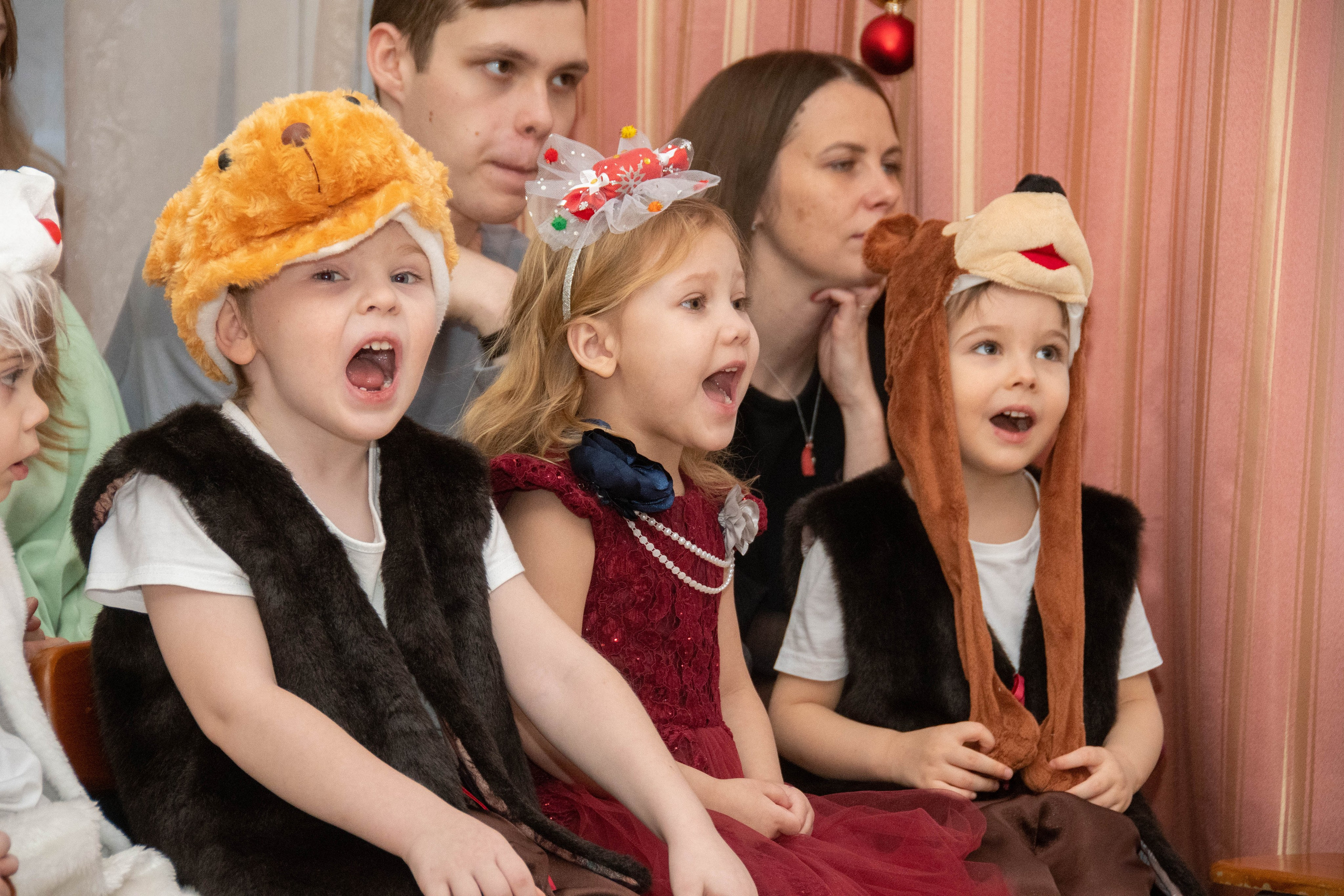 2023 Новый год. Акварель, Первомайка. Репортажный и детский фотограф в Новосибирске