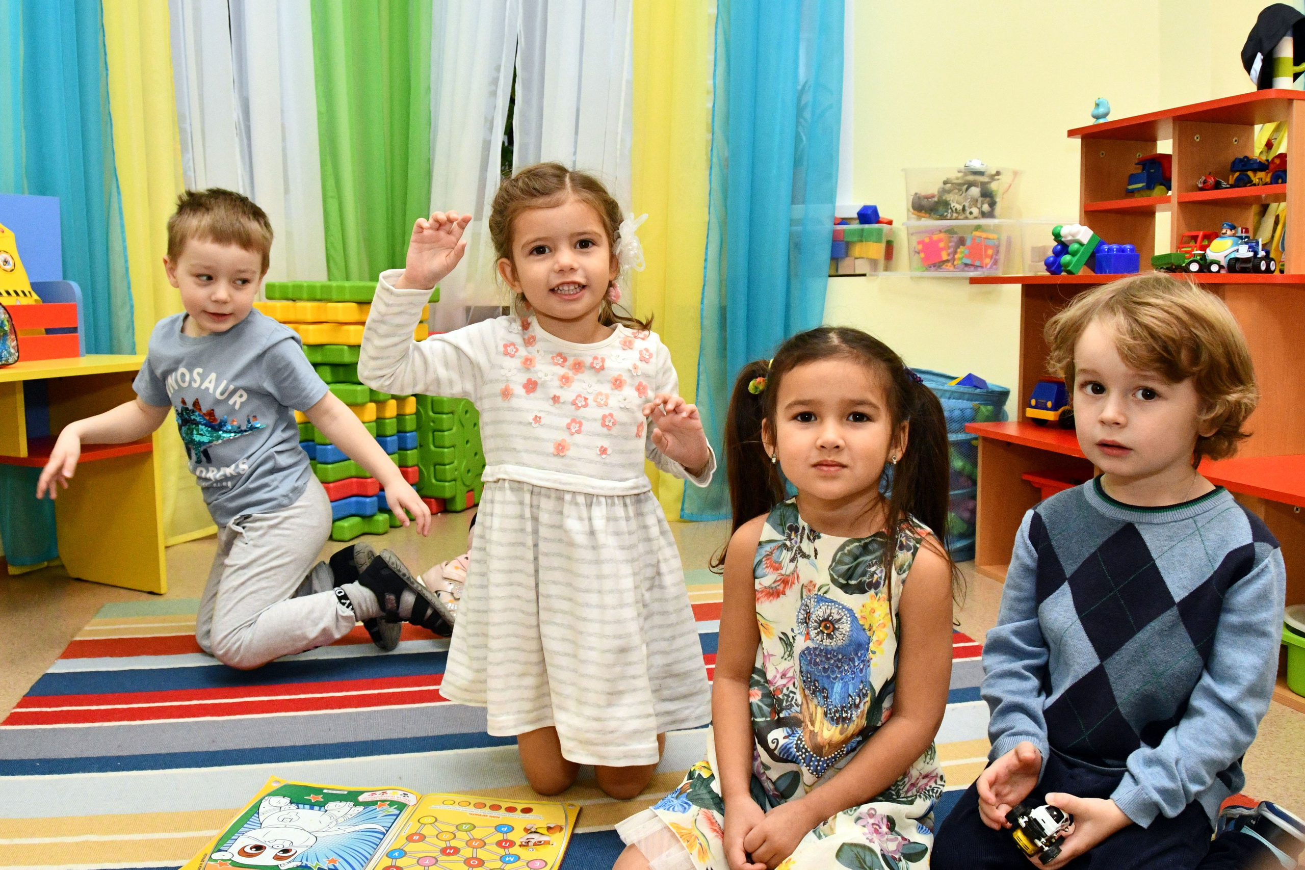 В группе. Репортажный и детский фотограф в Новосибирске