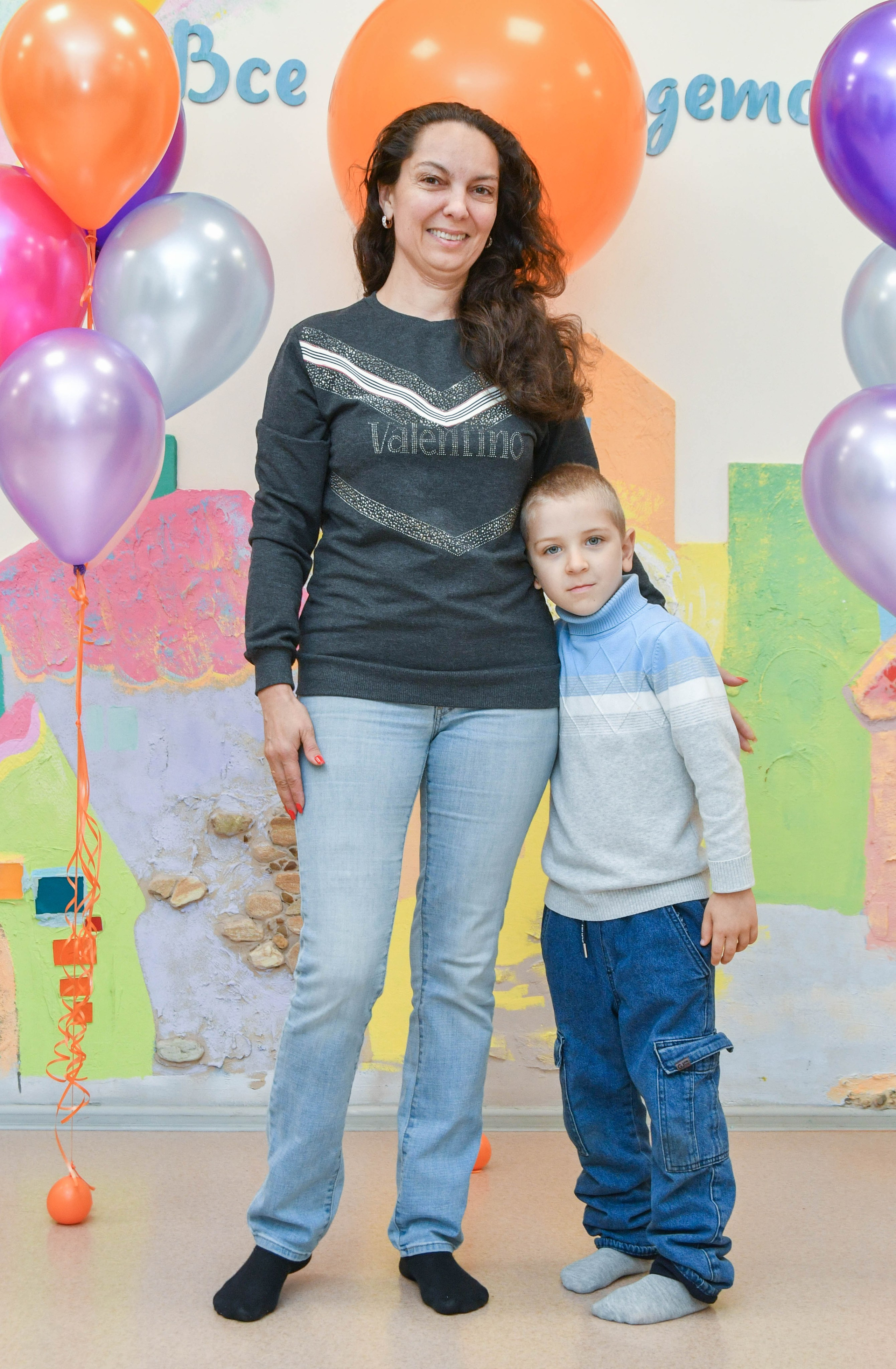 2023 г. День дошкольного работника и прогулка. Репортажный и детский фотограф в Новосибирске