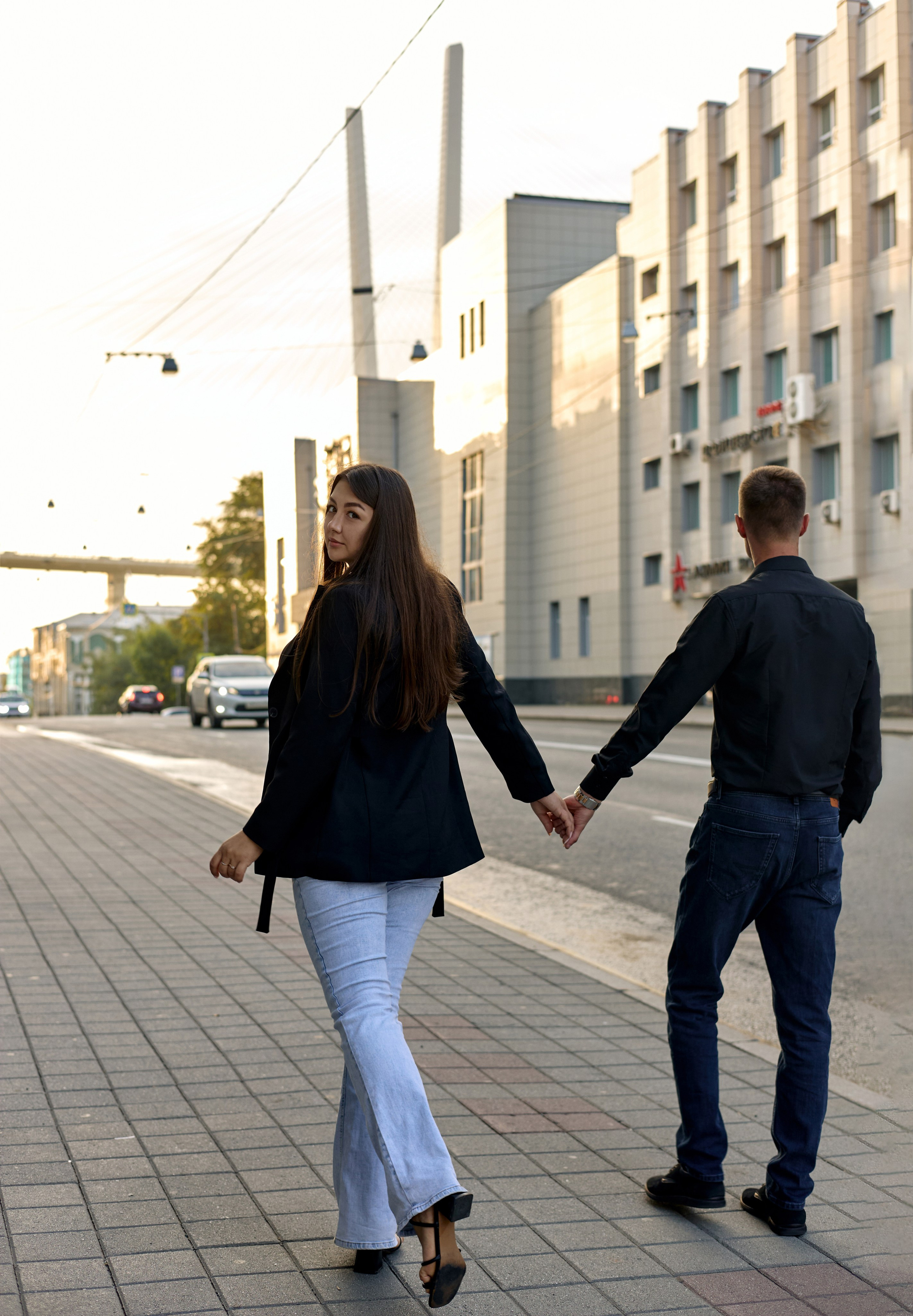 Уличная съемка. Фотограф Владивосток Гасанова Екатерина