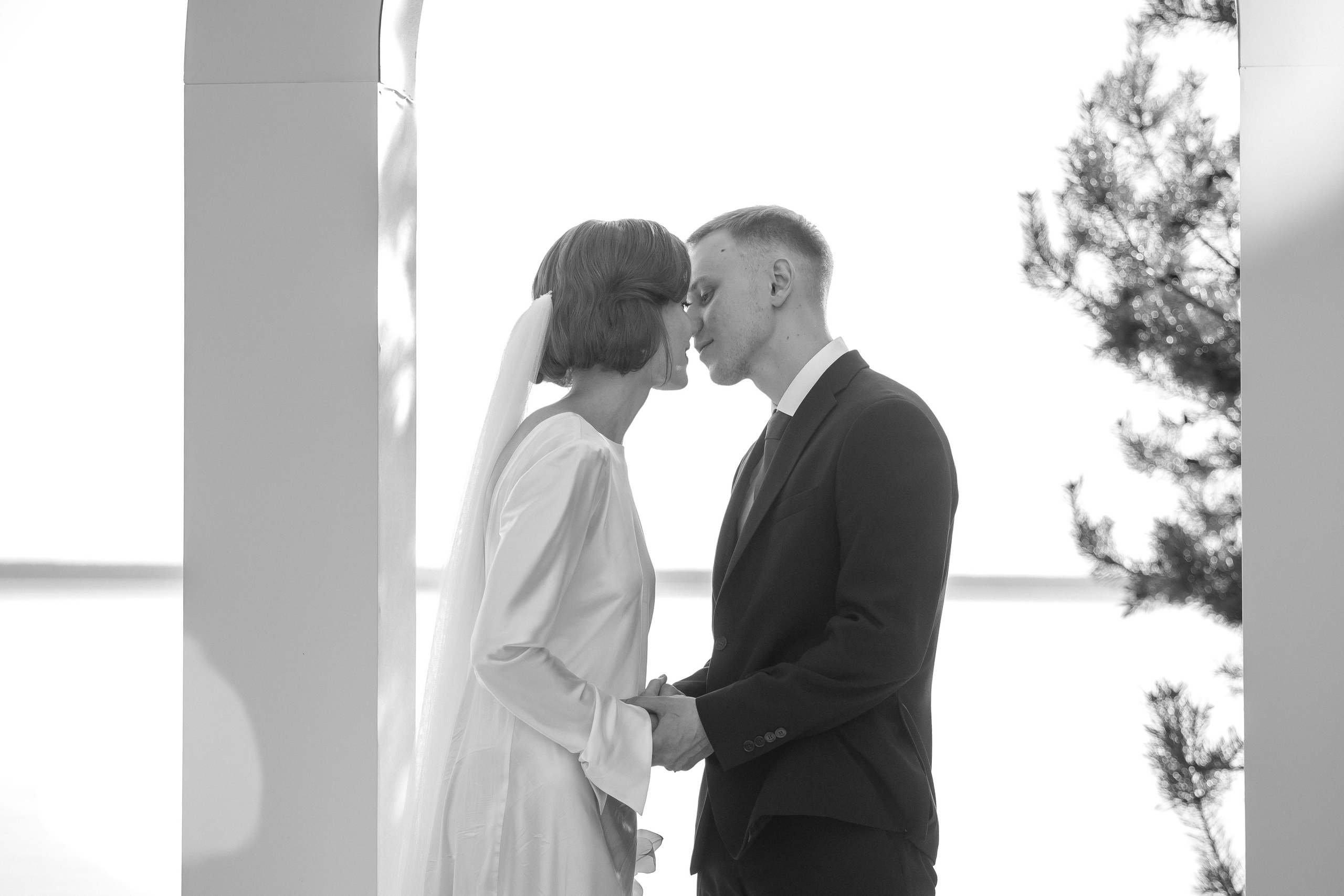 V | A. Чёрно-белая история любви. Свадебный фотограф Настя Шелл г. Череповец