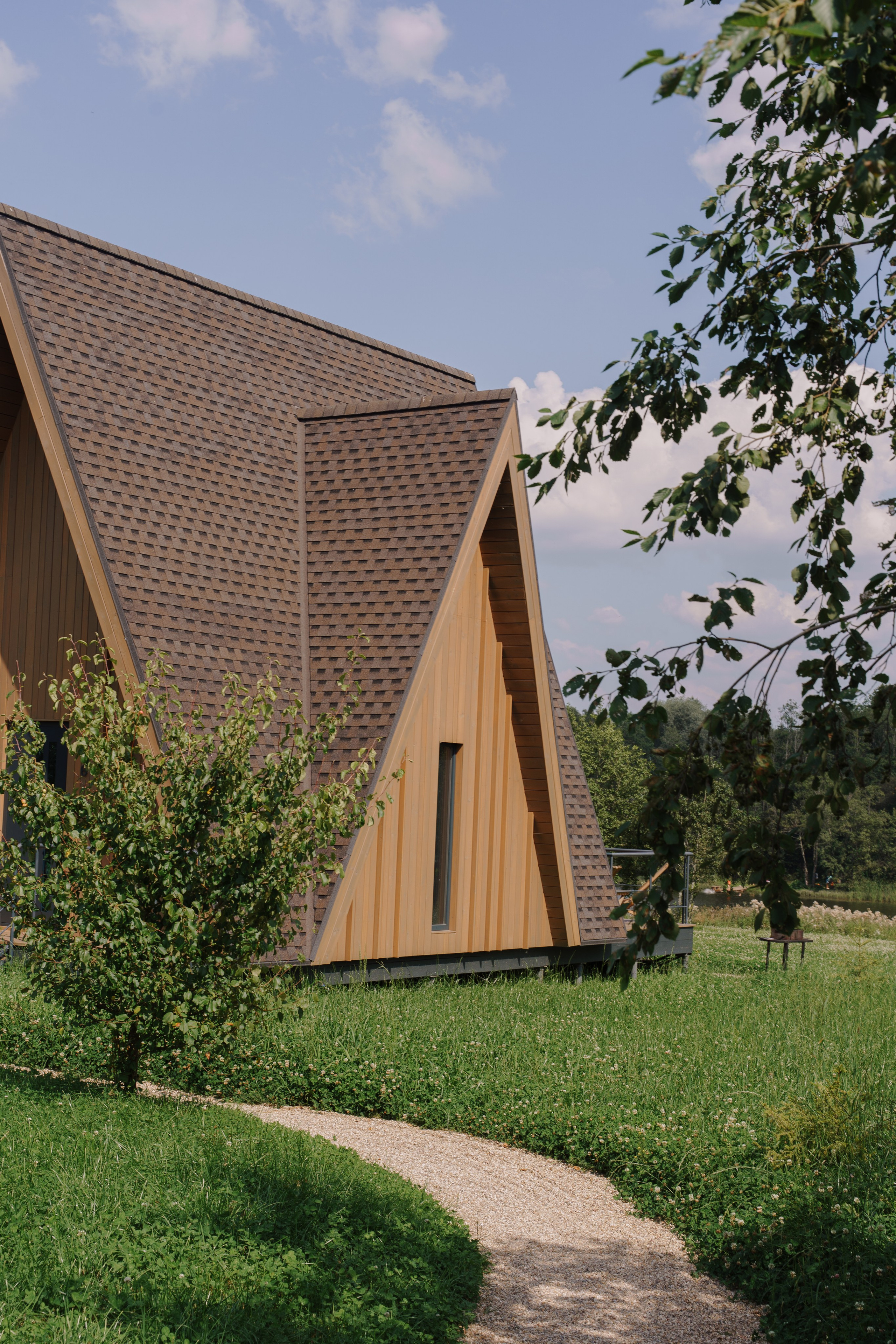 Глемпинг Трофимов берег Москва