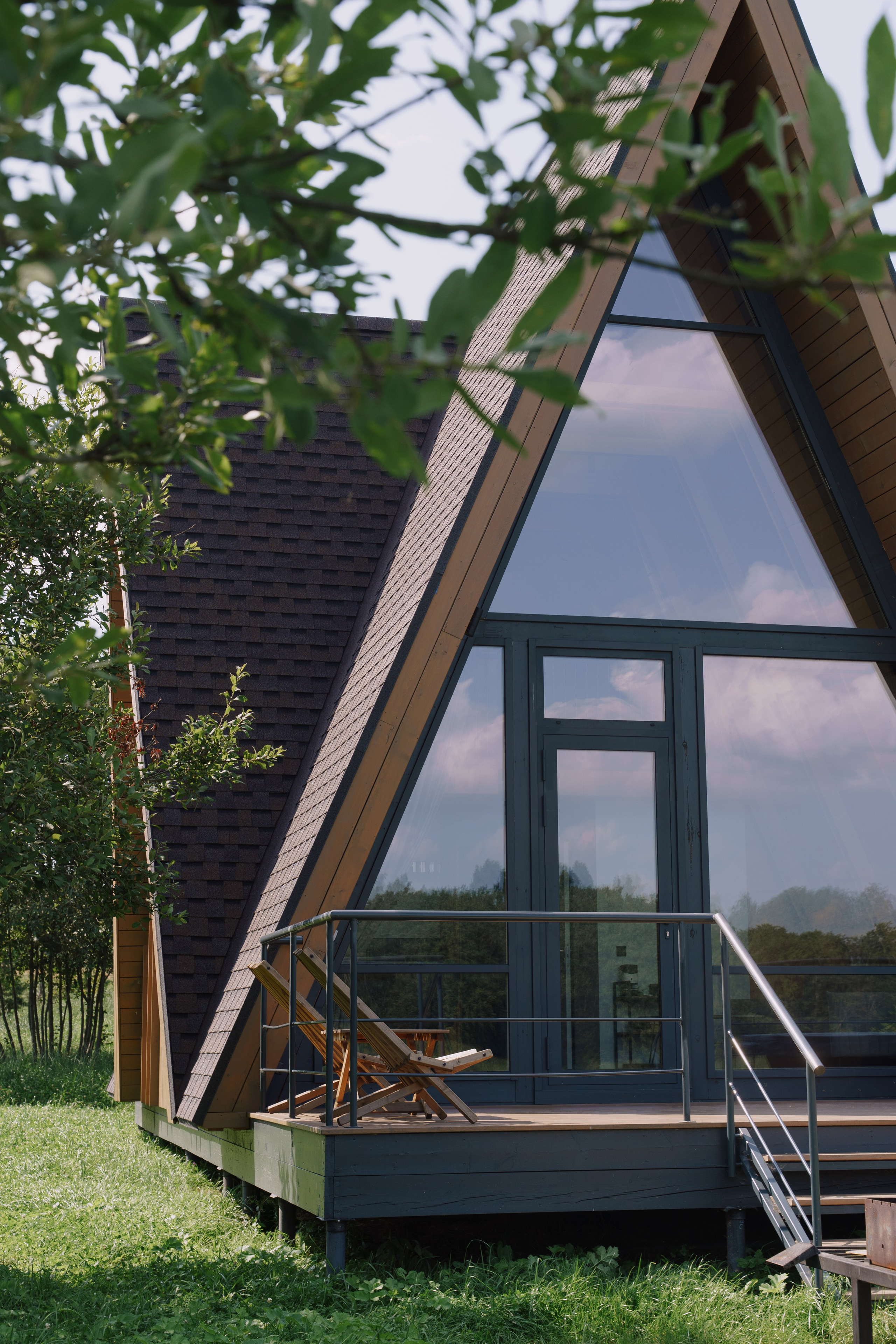 Глемпинг Трофимов берег Москва