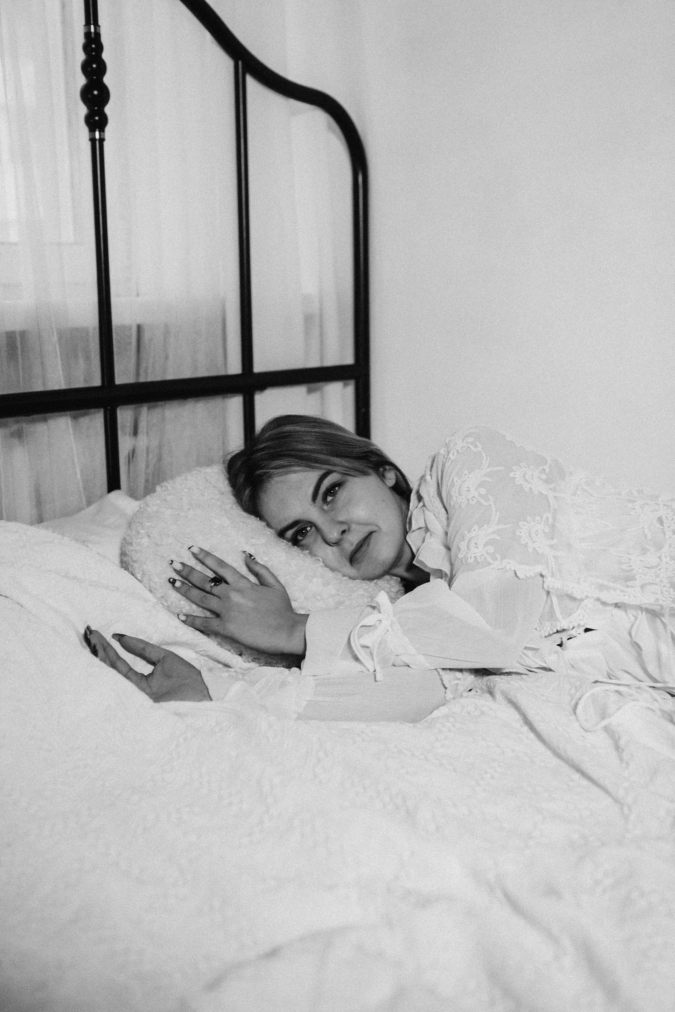 Оля. Фотограф Ольга Крукле