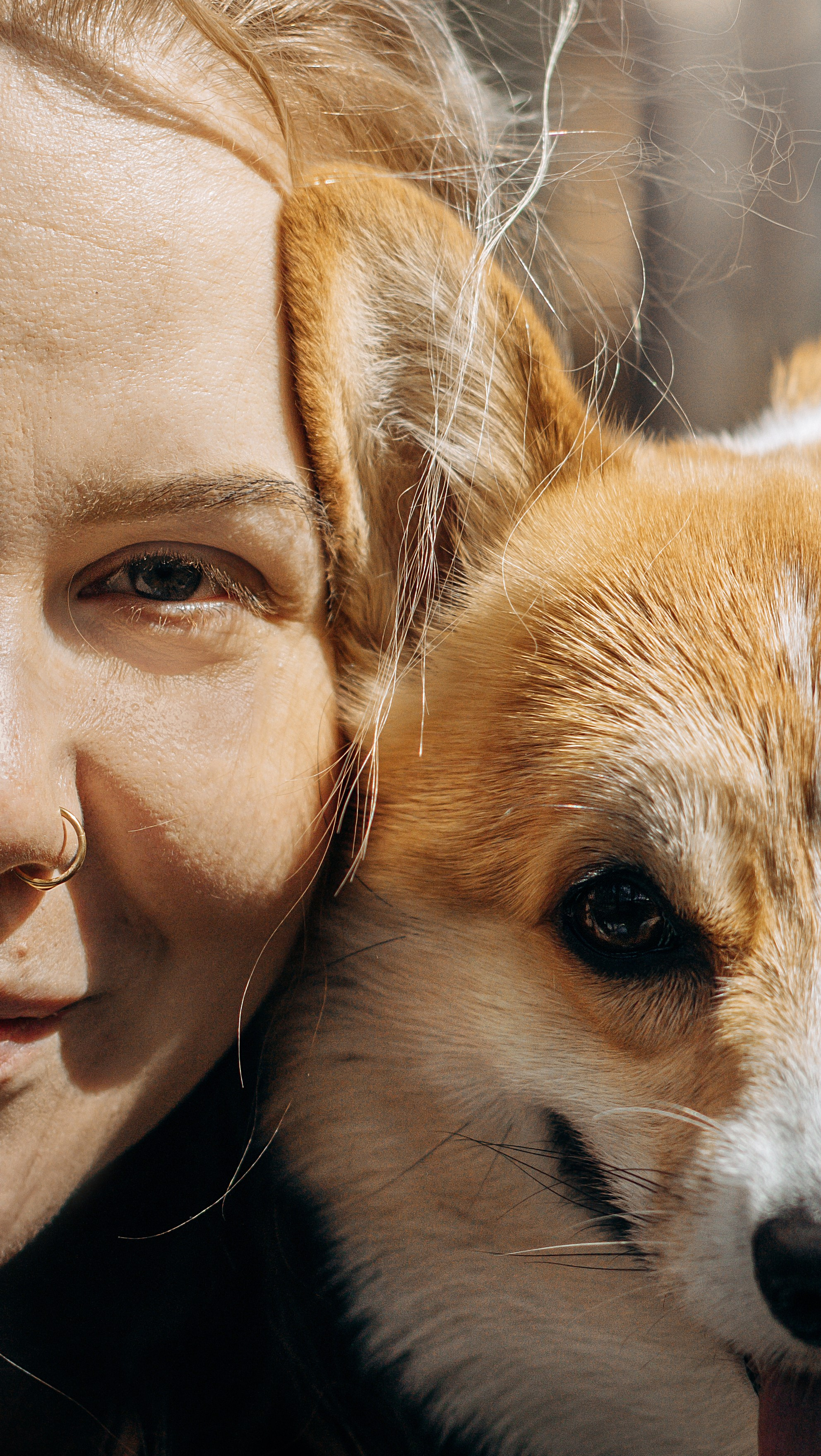 Наташа и крошка Бу. Фотограф-анималист в Санкт-Петербурге