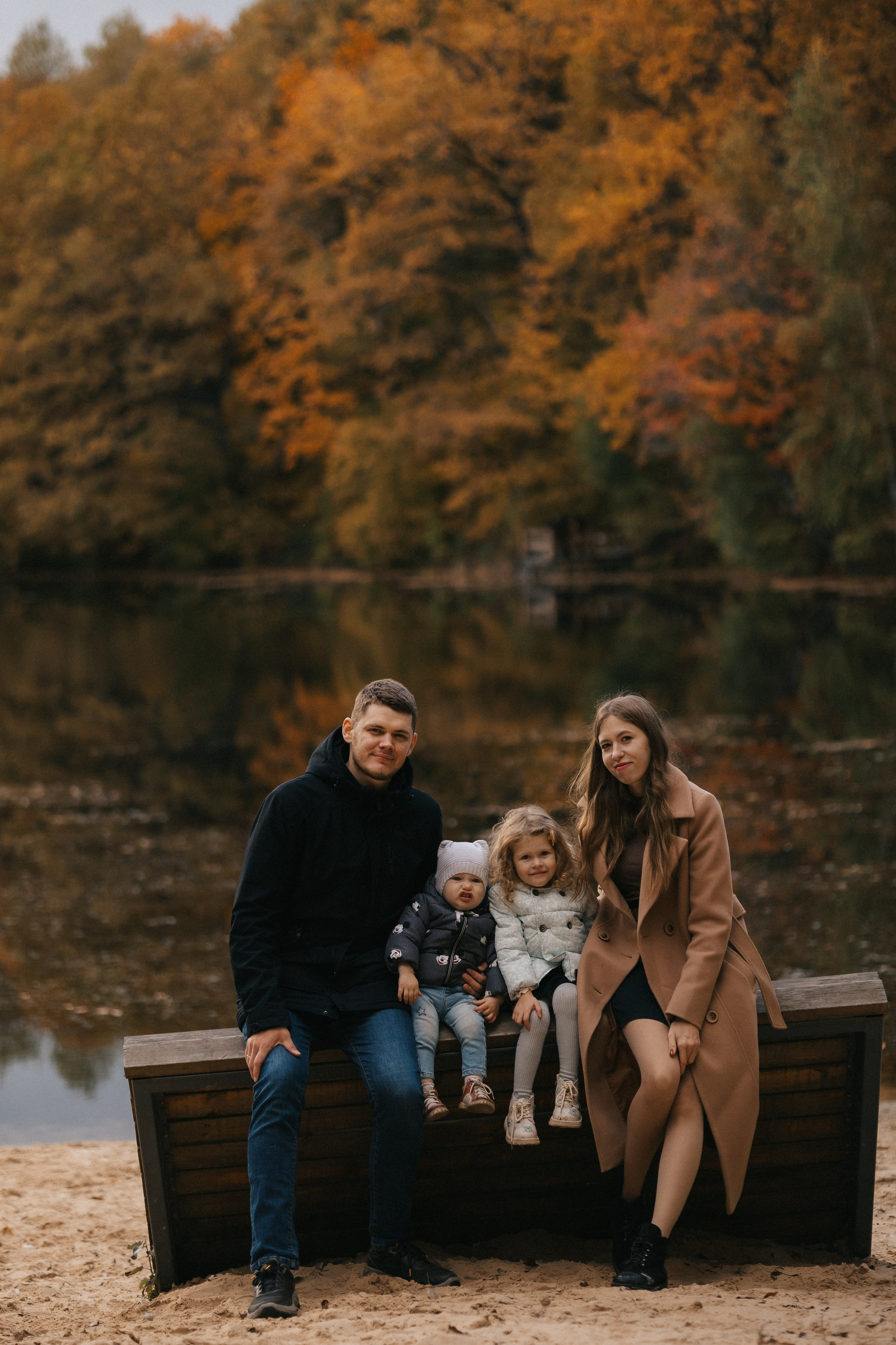 Алексей, Анастасия, Софа и Лев. Фотограф Нижний Новгород