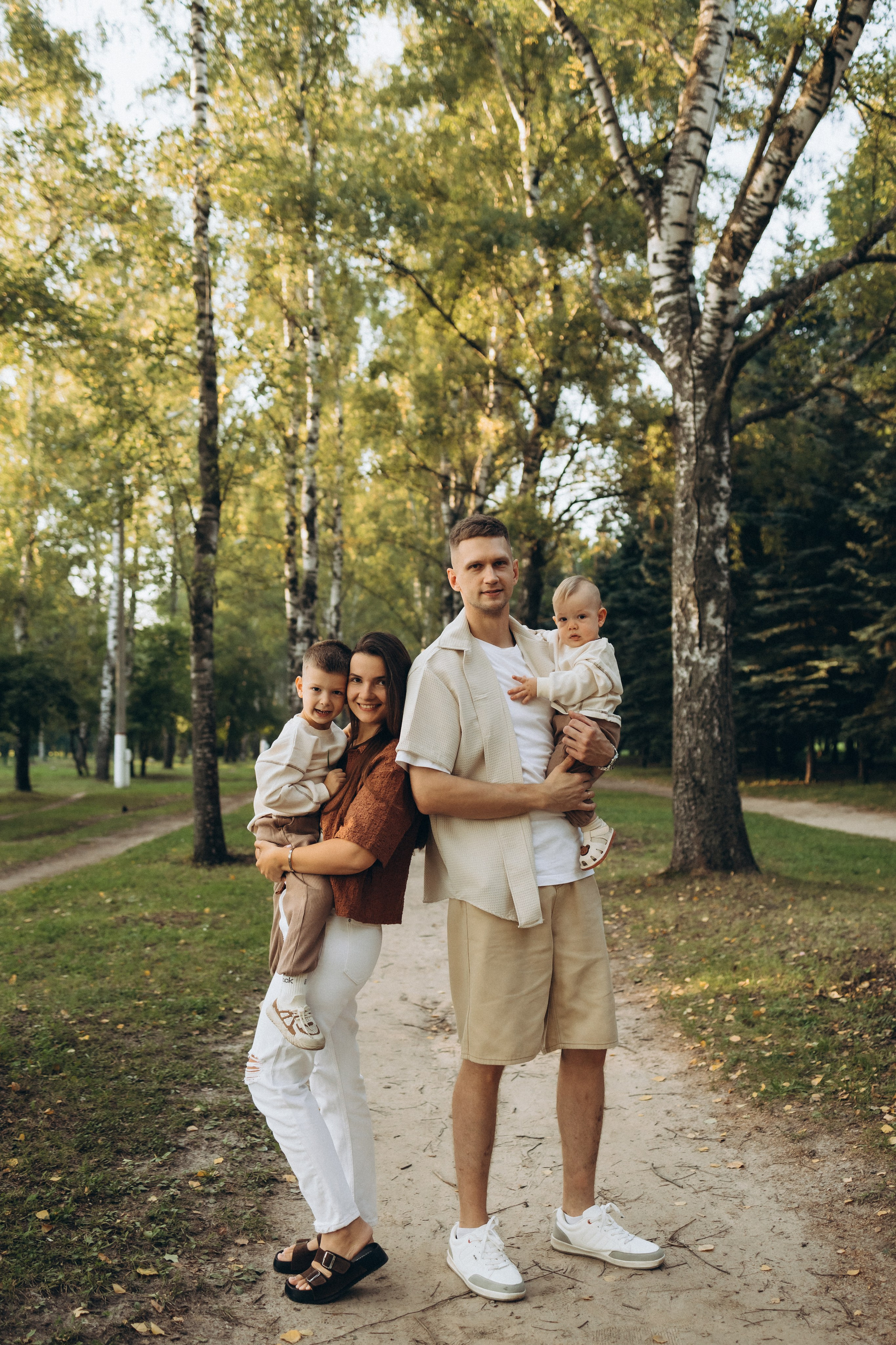 Марина, Семён, Арсений, Артём. Фотограф Нижний Новгород