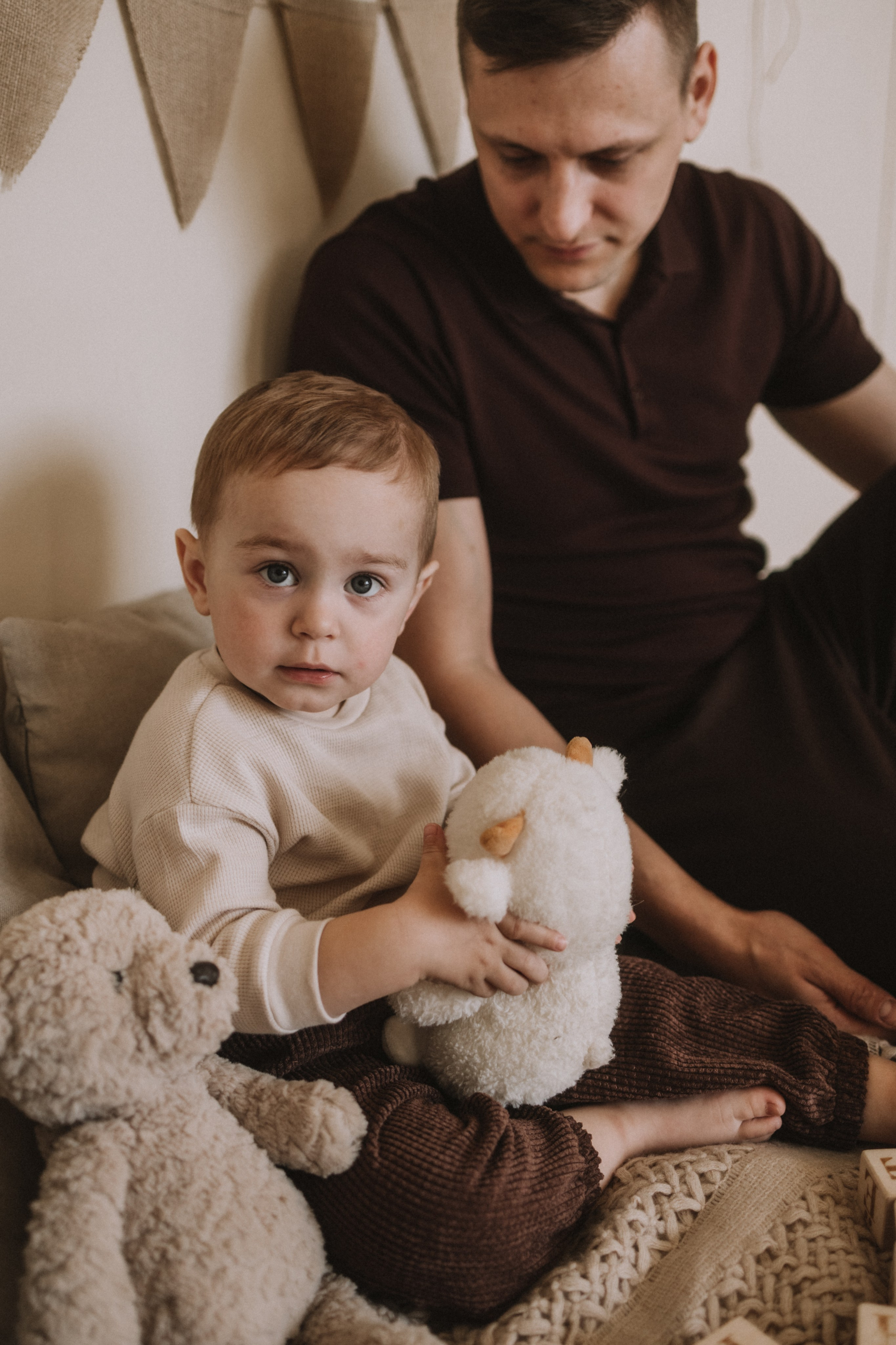 Максим, Алина, Савелий. Фотограф Нижний Новгород