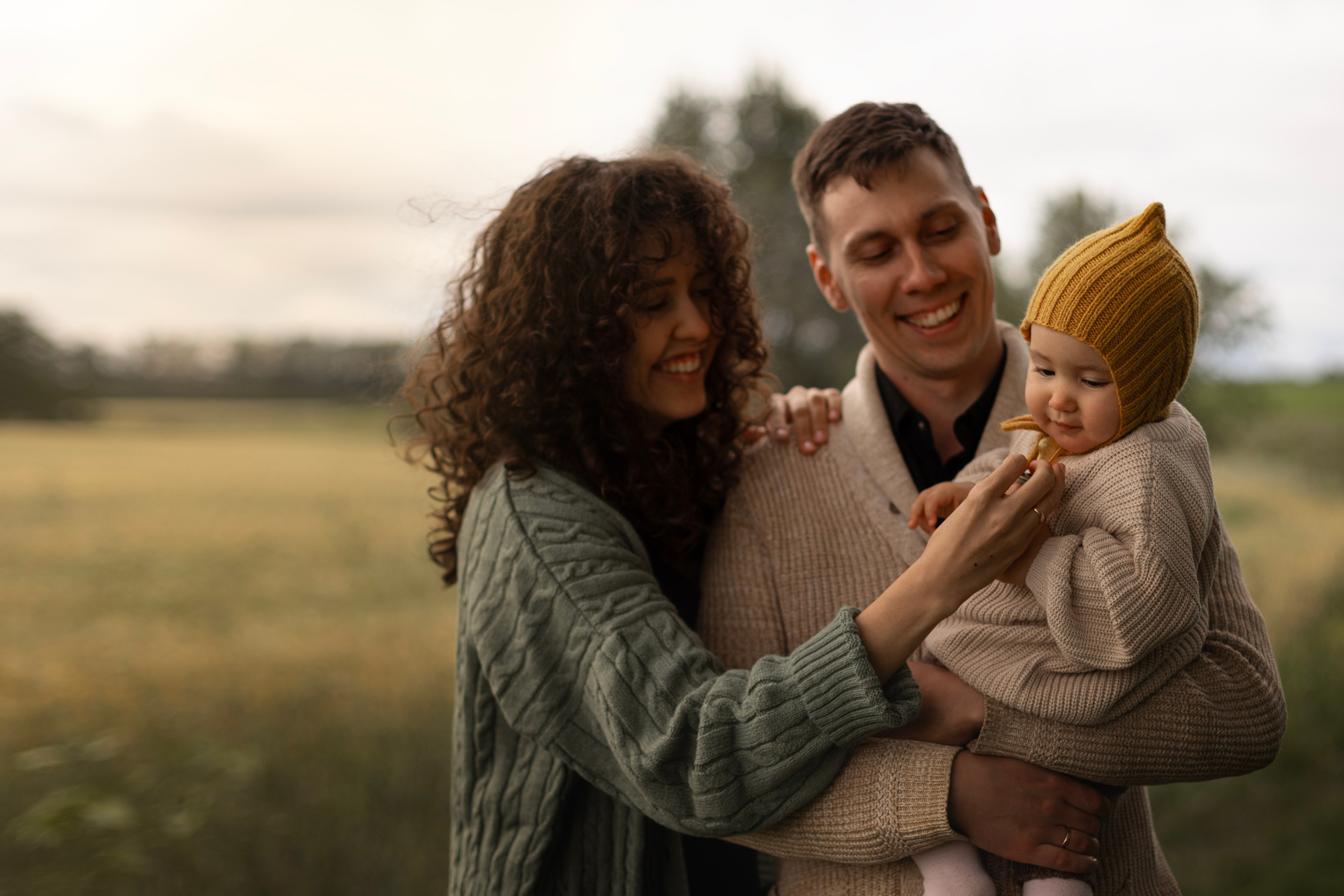 Папа и мама, Камилла и Милана. Детский и семейный фотограф Софья Пузикова | УФА