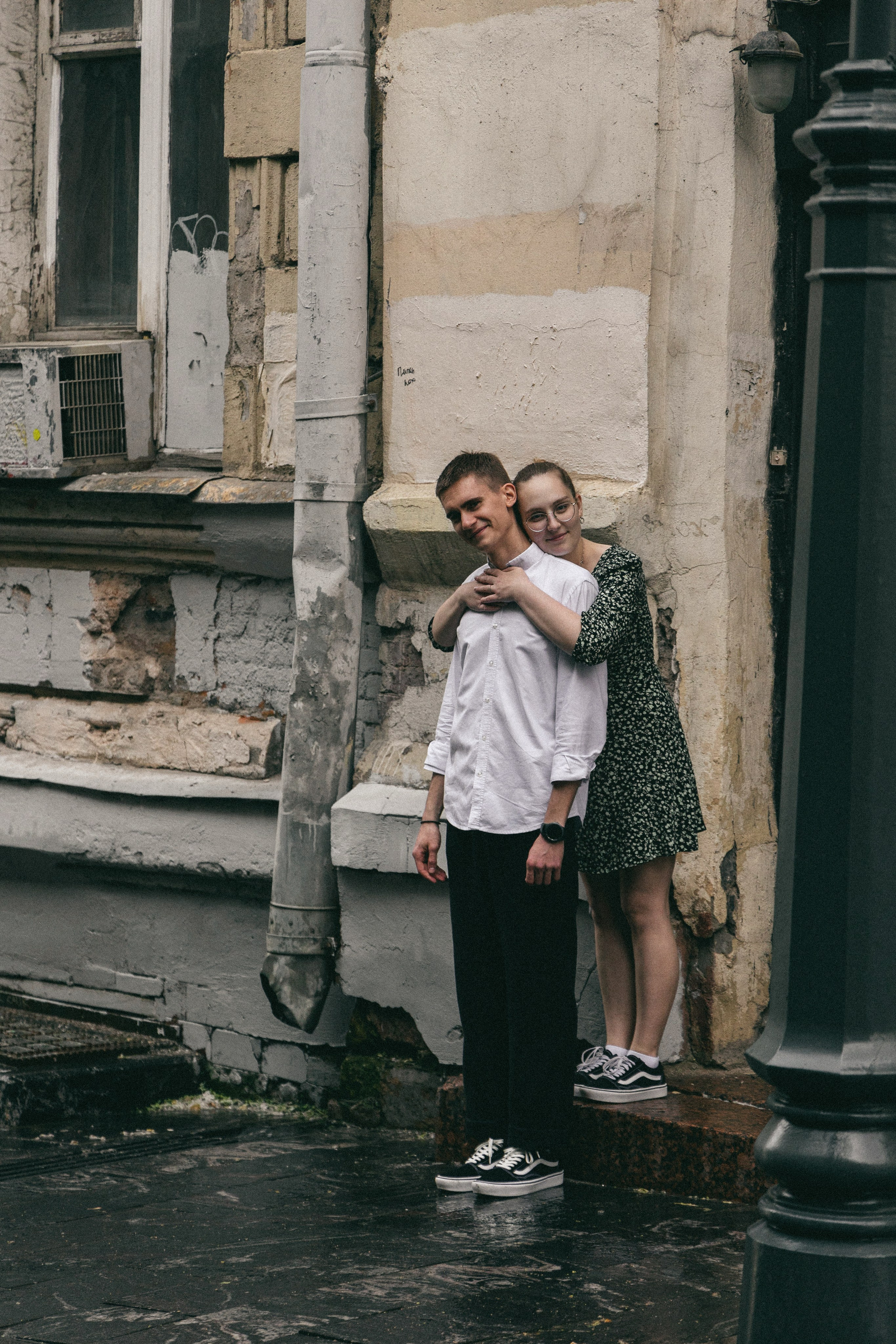 Даша & Никита. Фотограф Полина Треногина