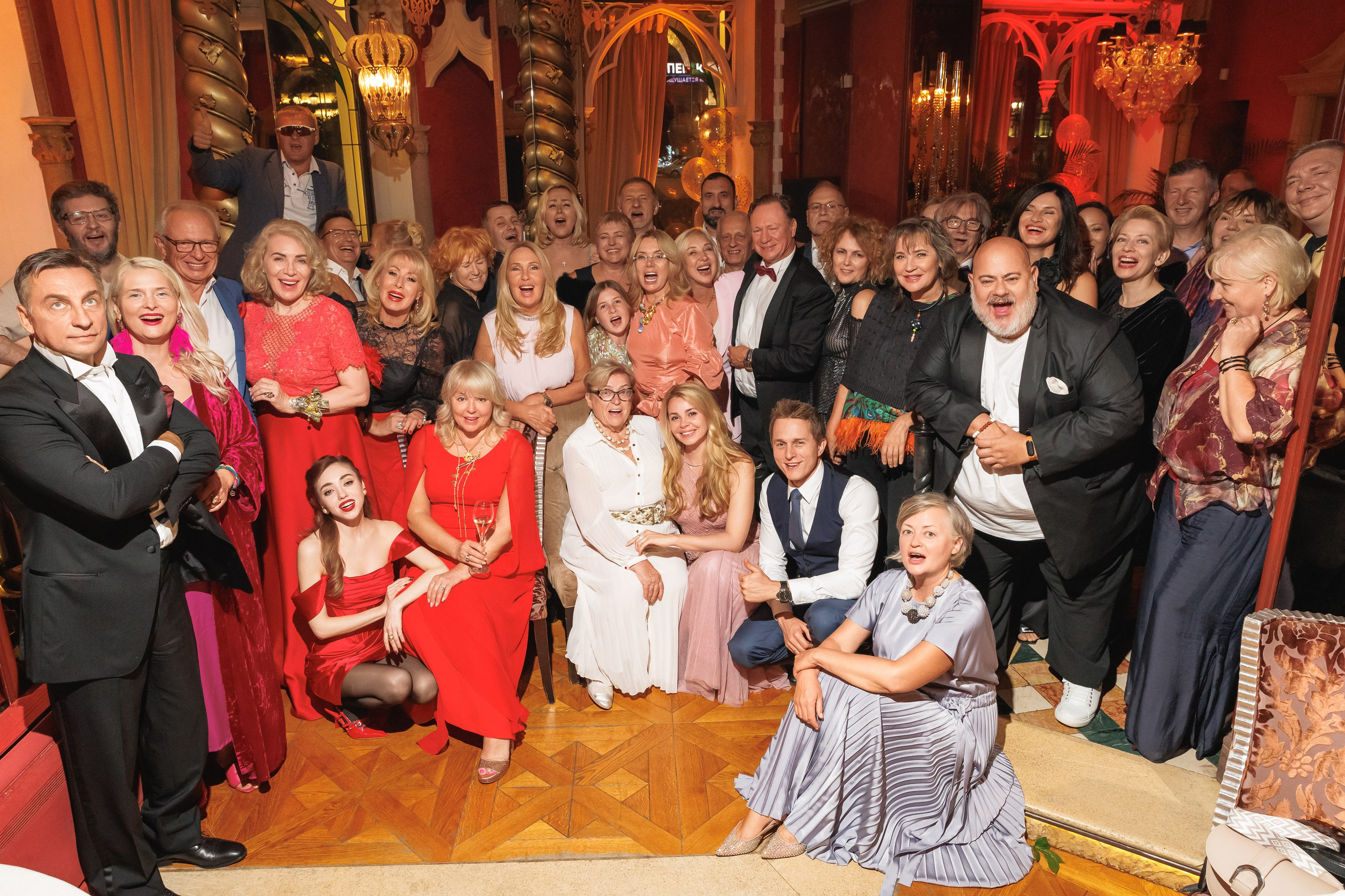 Юбилей Марины Путиловской. Репортажный Фотограф Александр Назаров. Москва и М.О