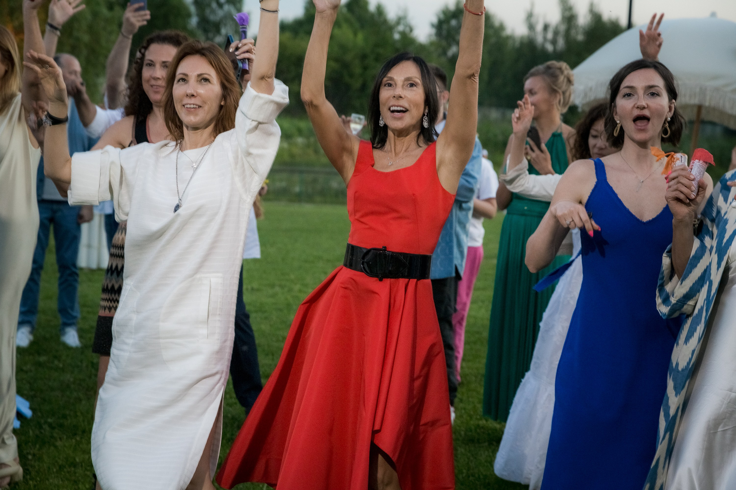 Частный Юбилей Наталья Москоу Кантри Клаб. Репортажный Фотограф Александр Назаров. Москва и М.О